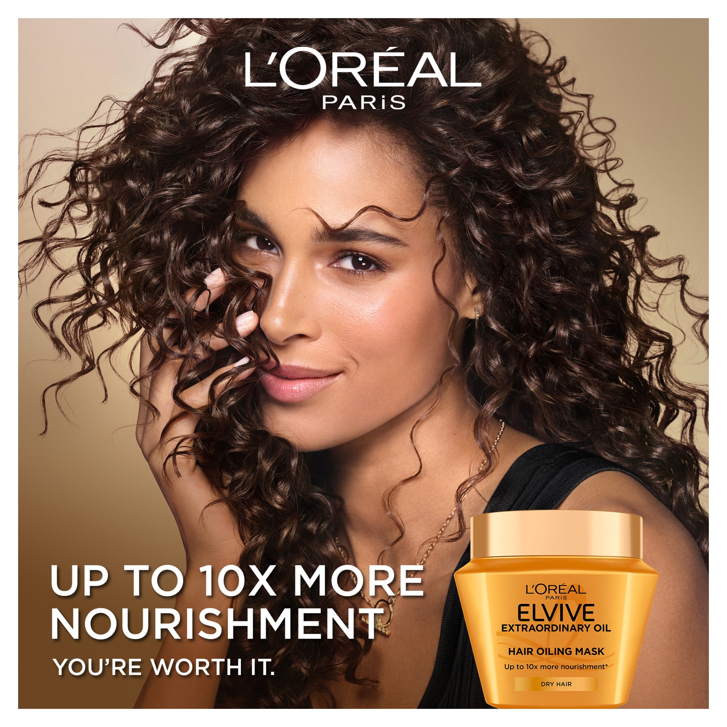 L'ORÉAL Elvive Extraordinary Oils Dry Hair Mask 300Ml thumbnail 2