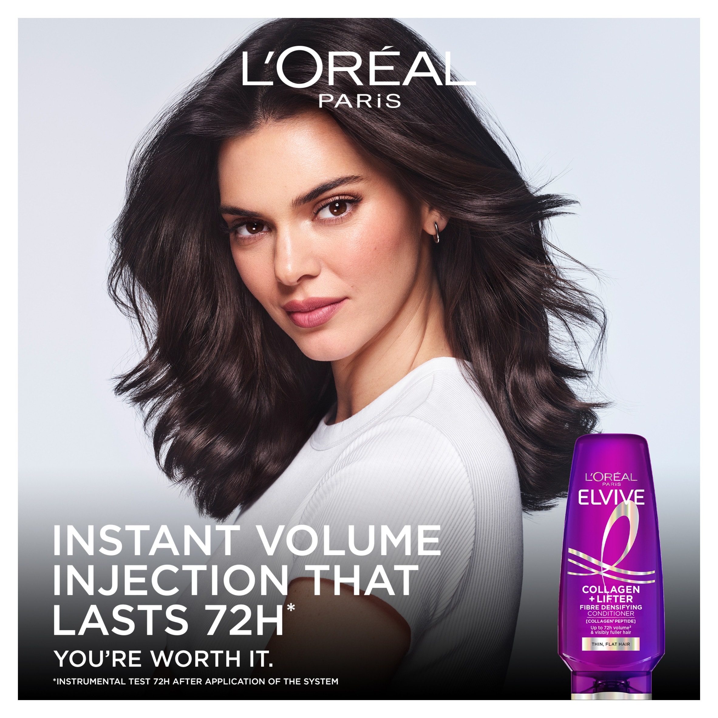 L'Oreal Elvive Collagen lifter fiber densifying Conditioner 300Ml thumbnail 2