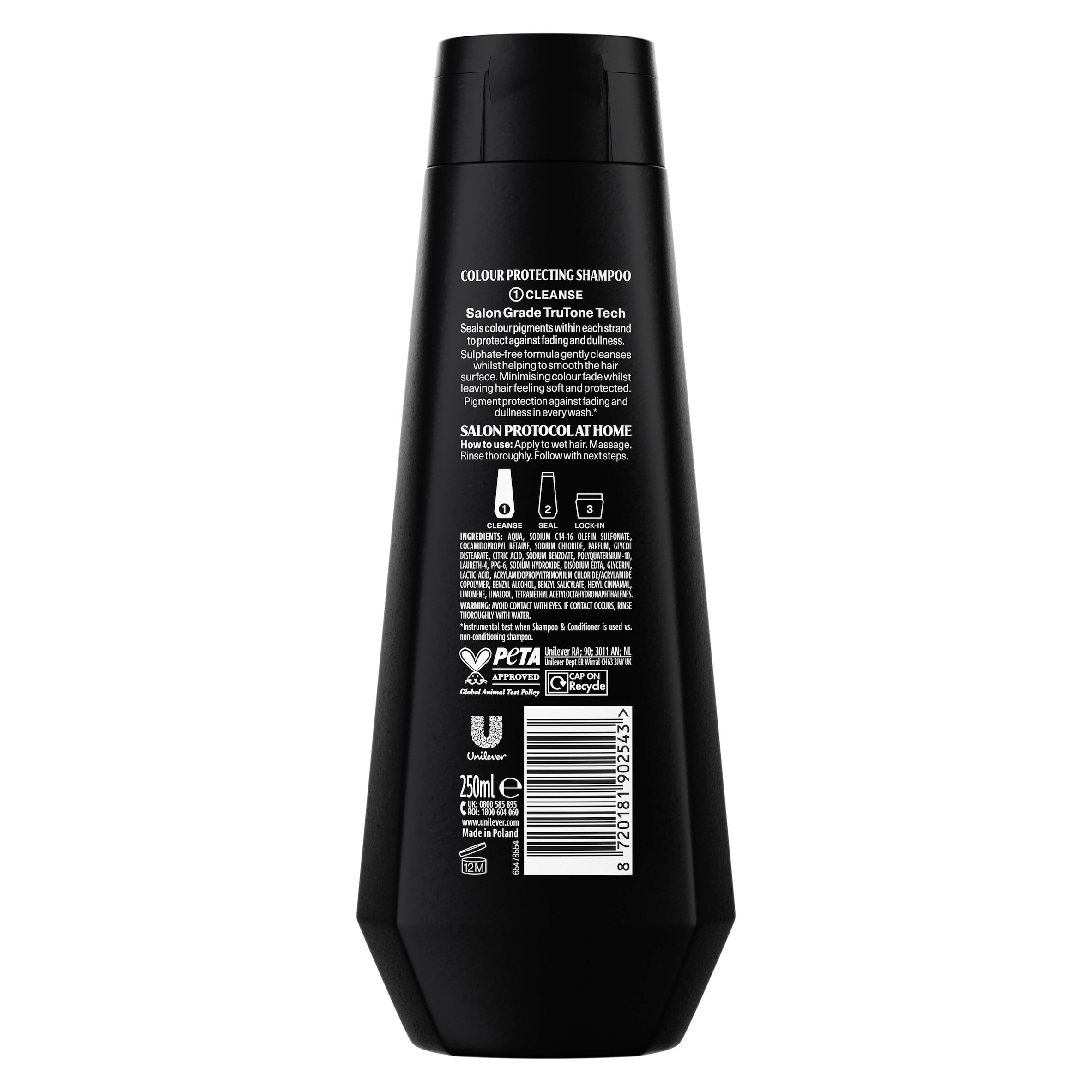 Tresemmé Professional Colour Chroma Vibrance Shampoo 250ml thumbnail 2