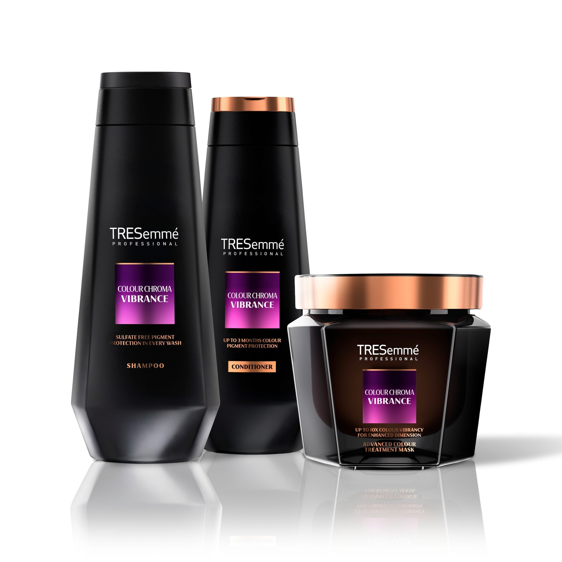 Tresemmé Professional Colour Chroma Vibrance Shampoo 250ml thumbnail 3