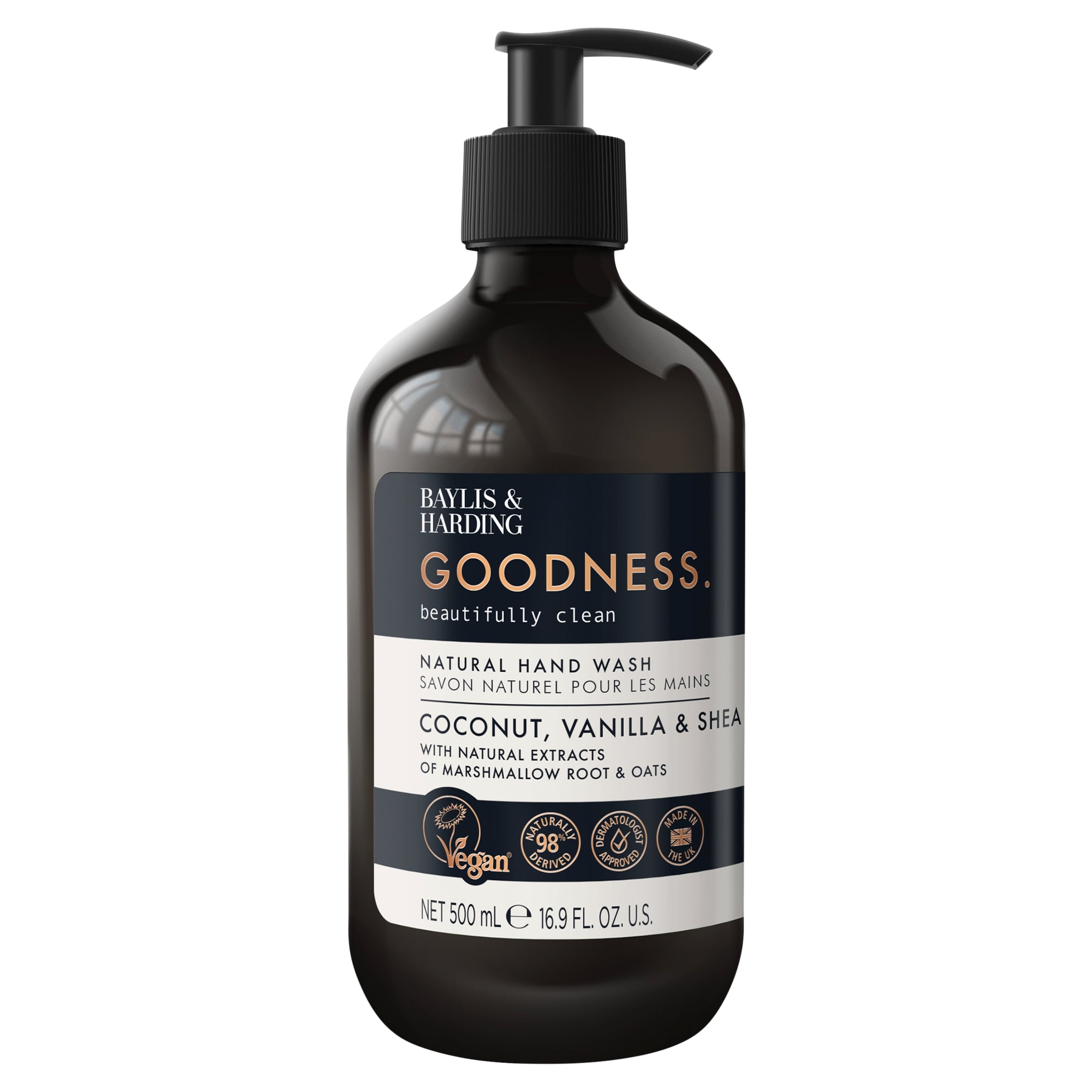 Baylis & Harding Goodness Coconut, Vanilla & Shea Hand Wash 500ml