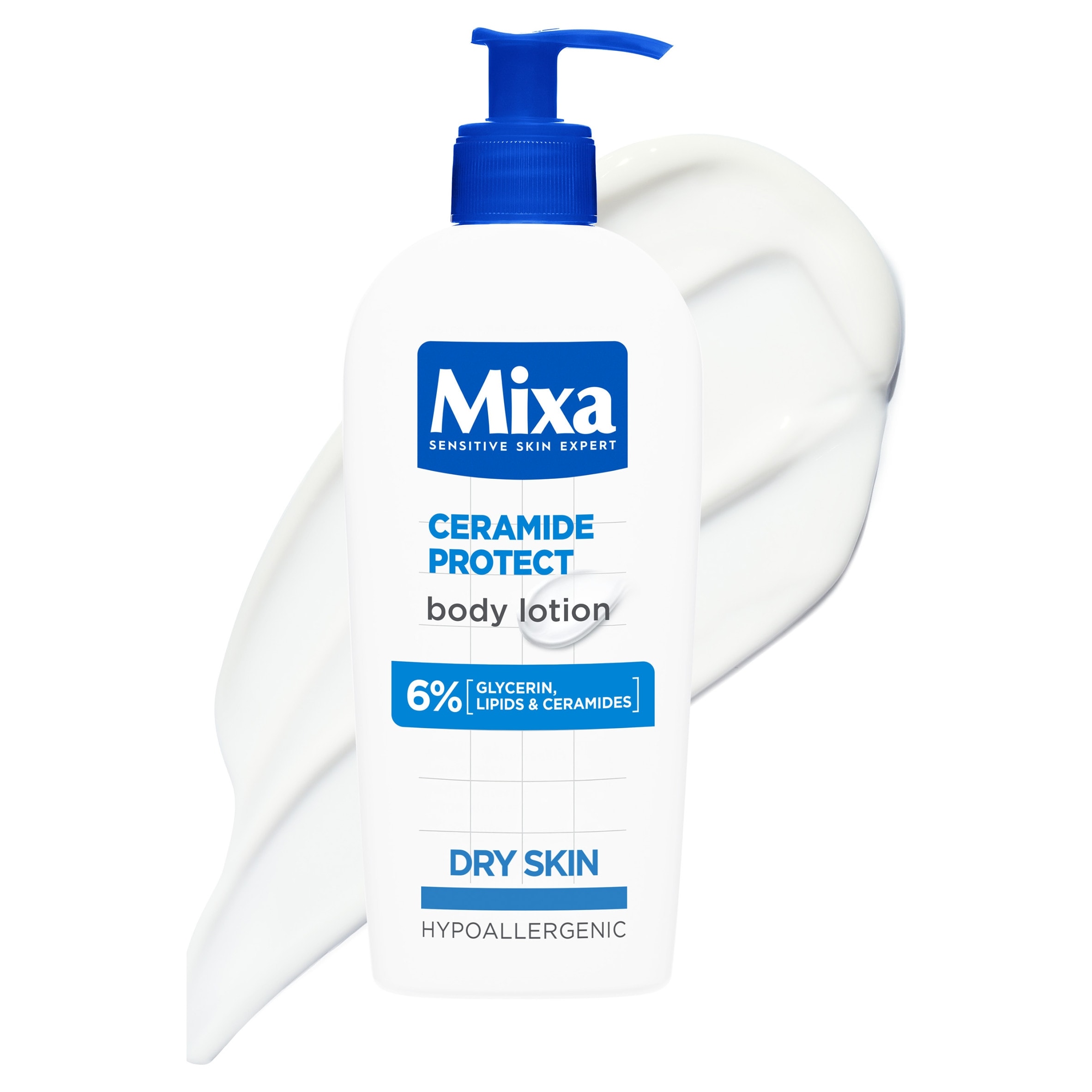 Mixa Sensitive Skin Expect Ceramide Protect Body Lotion 250ml