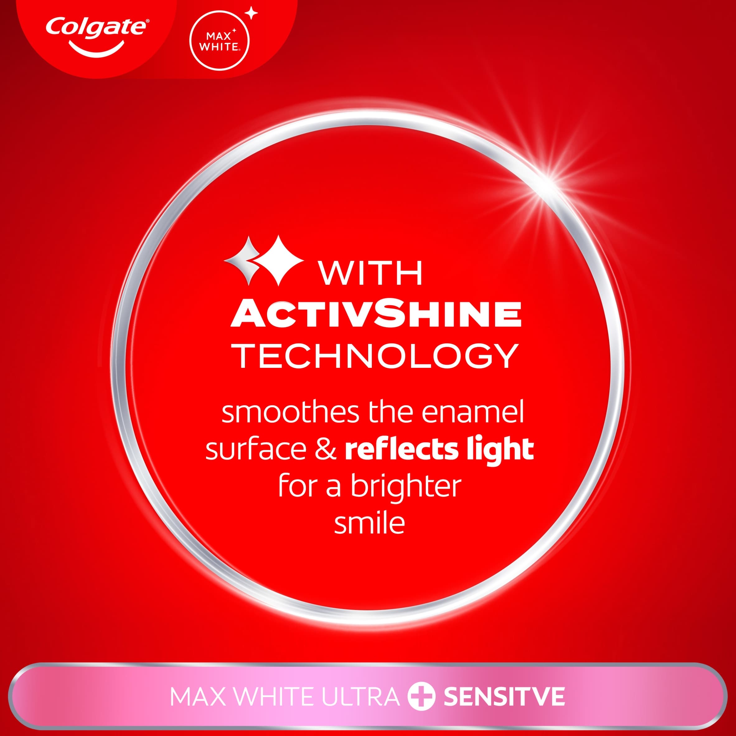 Colgate Max White Ultra+ Sensitive Whitening Toothpaste 75ml thumbnail 4