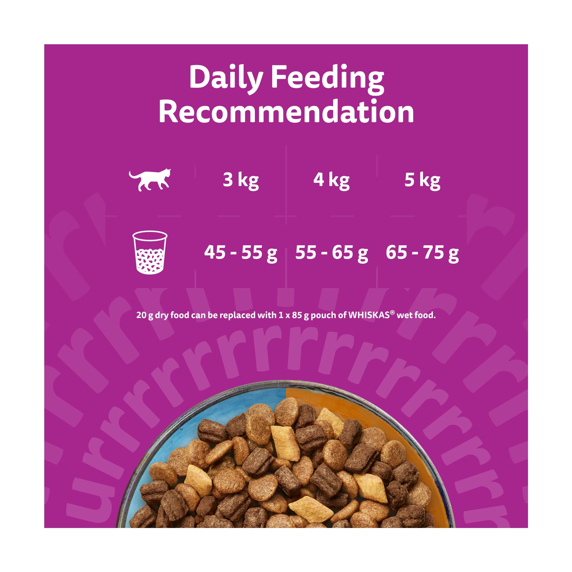 WHISKAS 1+ DUO Surf & Turf Dry Cat Food Biscuits 800g thumbnail 5
