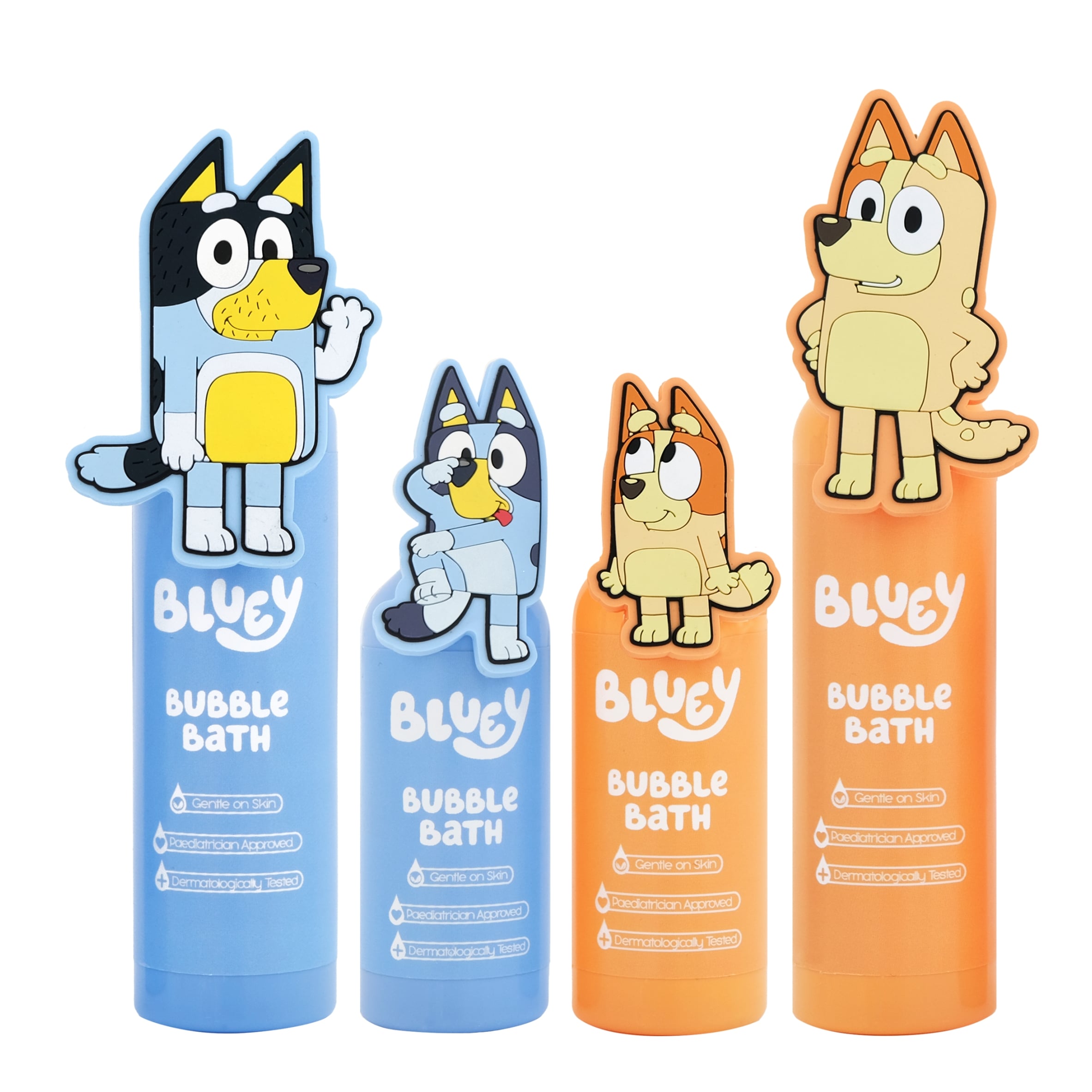 Bluey bubble bath set thumbnail 2