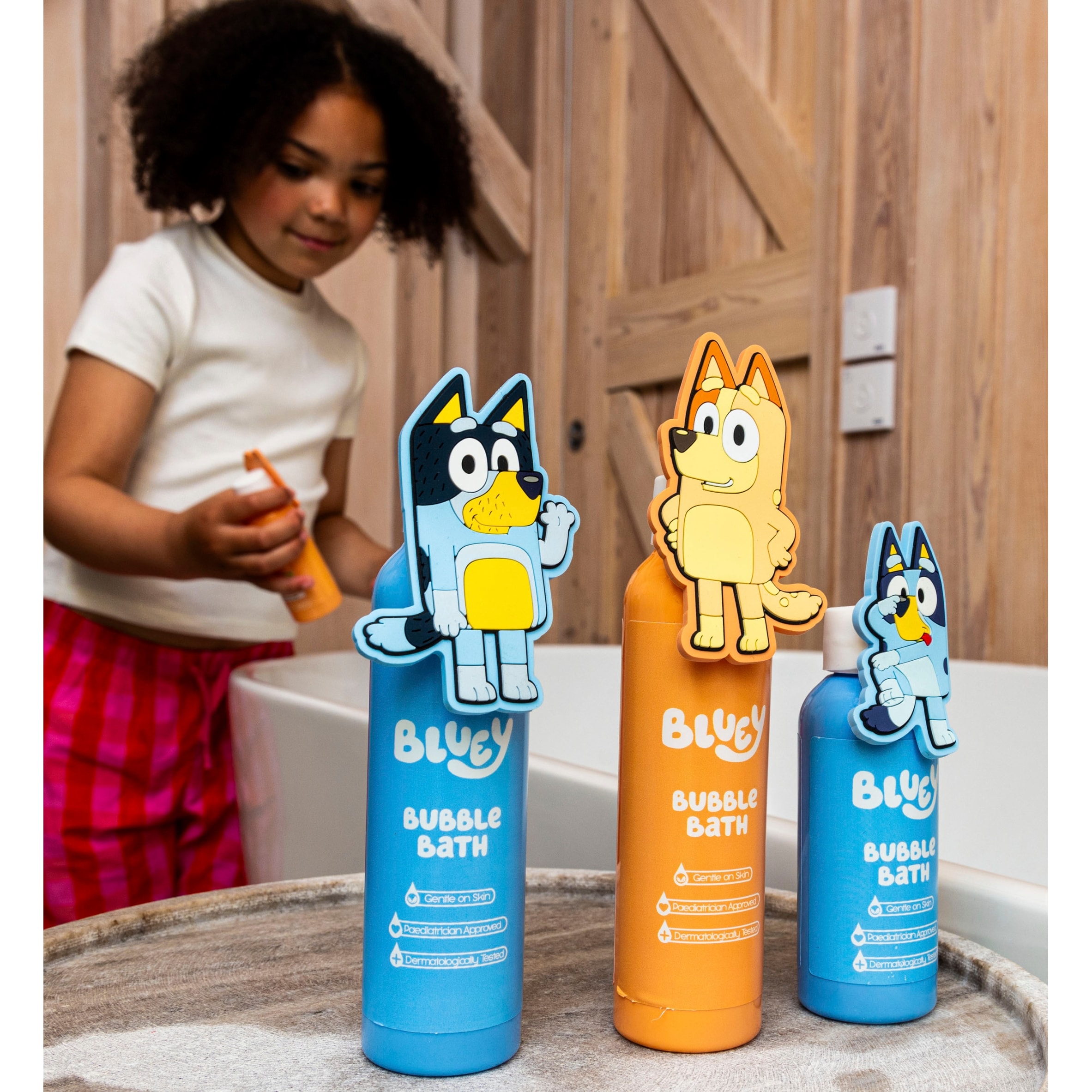 Bluey bubble bath set thumbnail 3