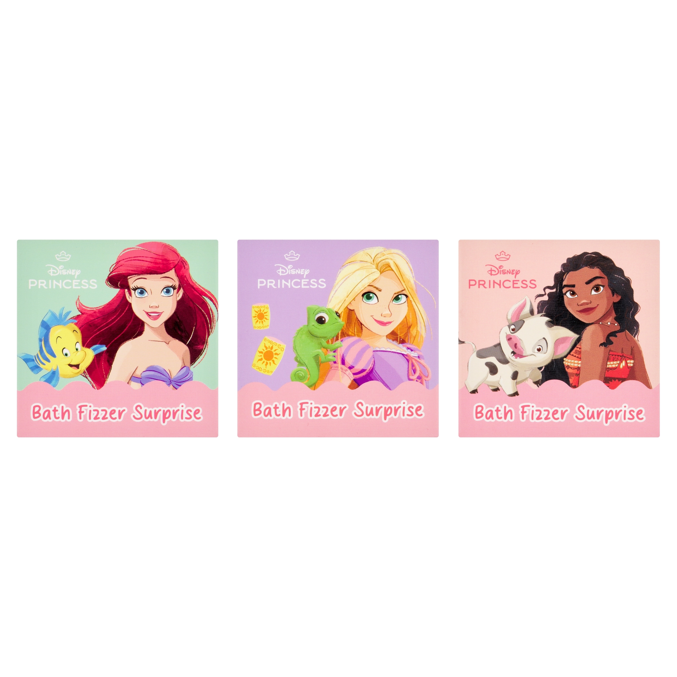 Disney Princess bath fizzer surprise 150g thumbnail 2
