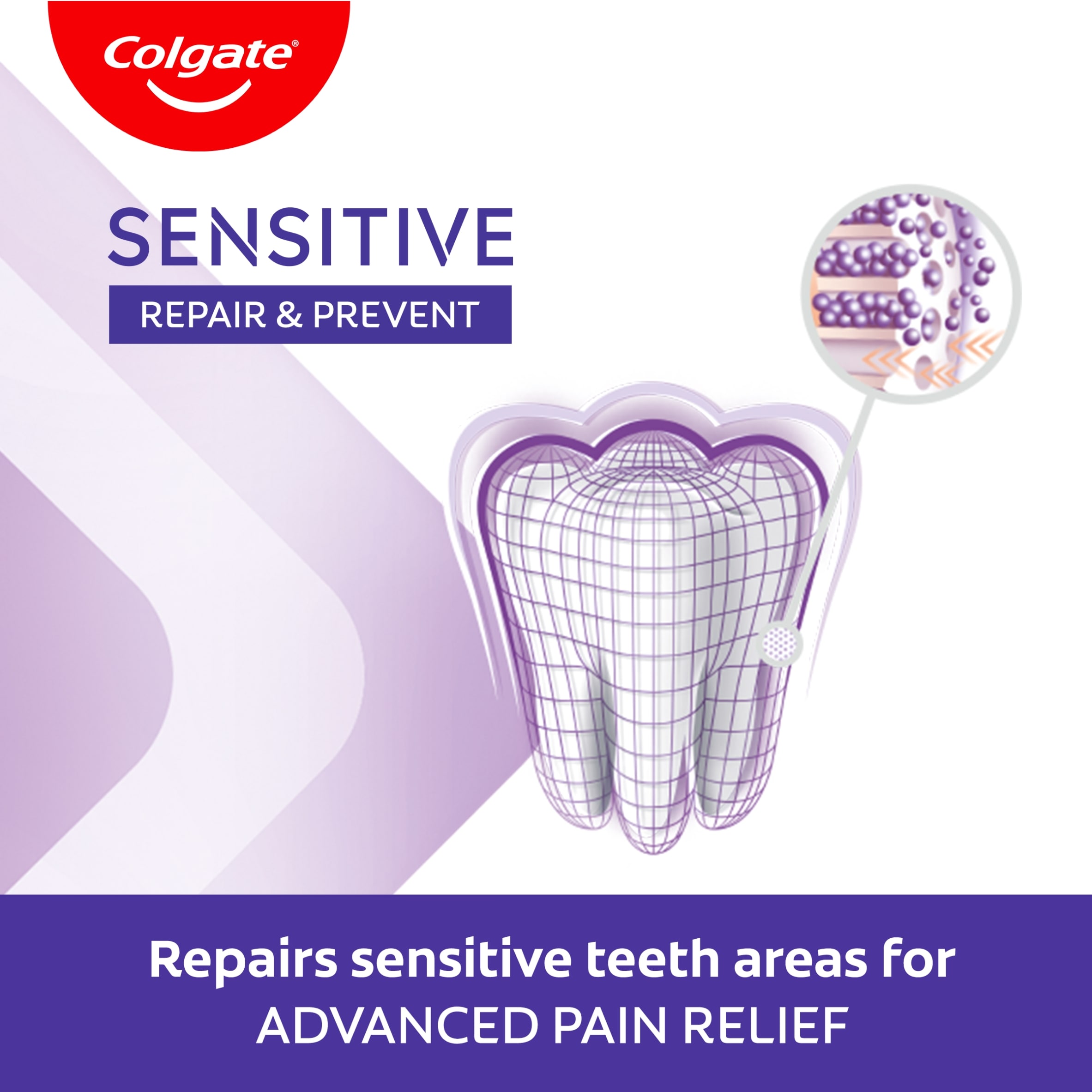 Colgate Sensitive Repair & Prevent + Multi Protection Toothpaste 75ml thumbnail 2