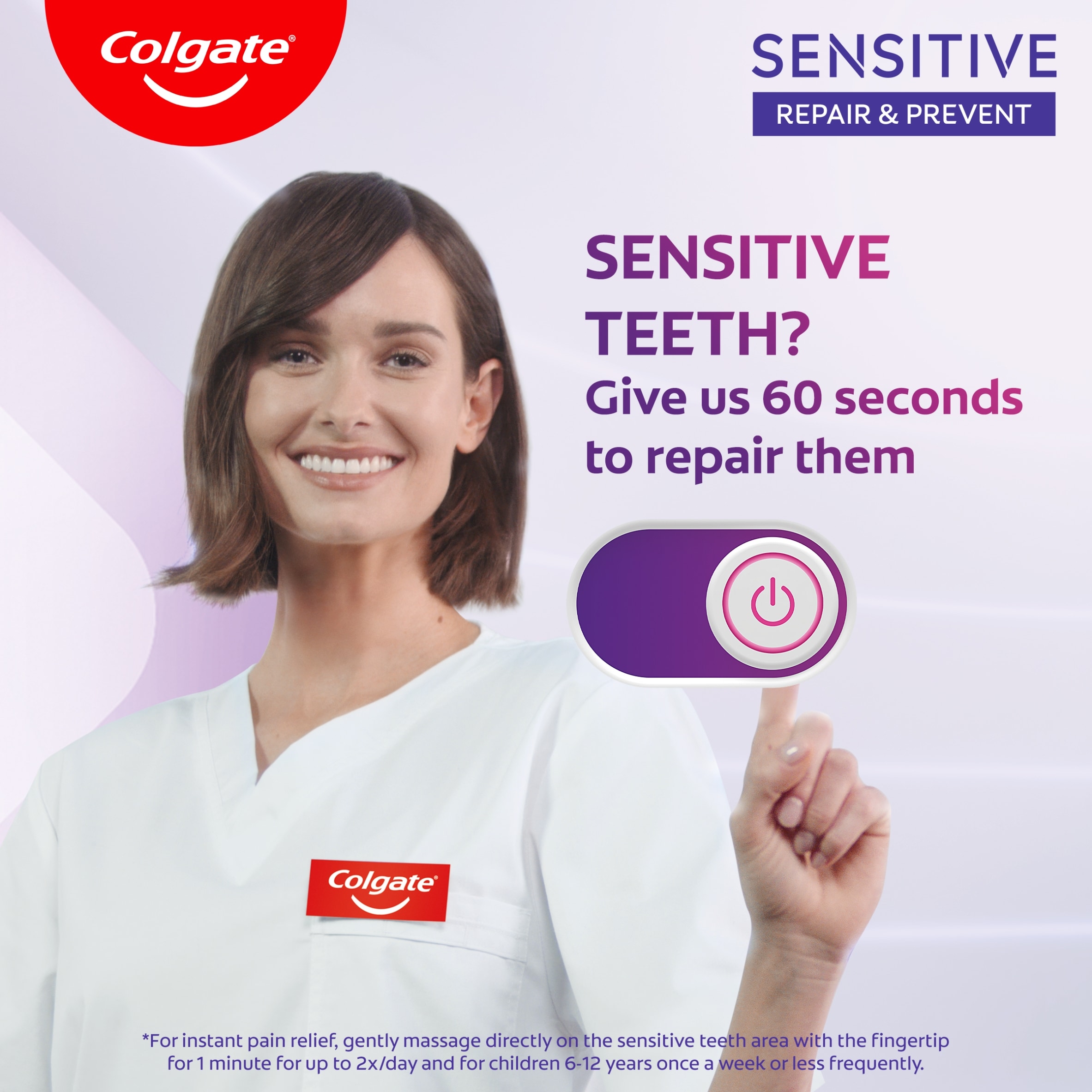 Colgate Sensitive Repair & Prevent + Multi Protection Toothpaste 75ml thumbnail 3