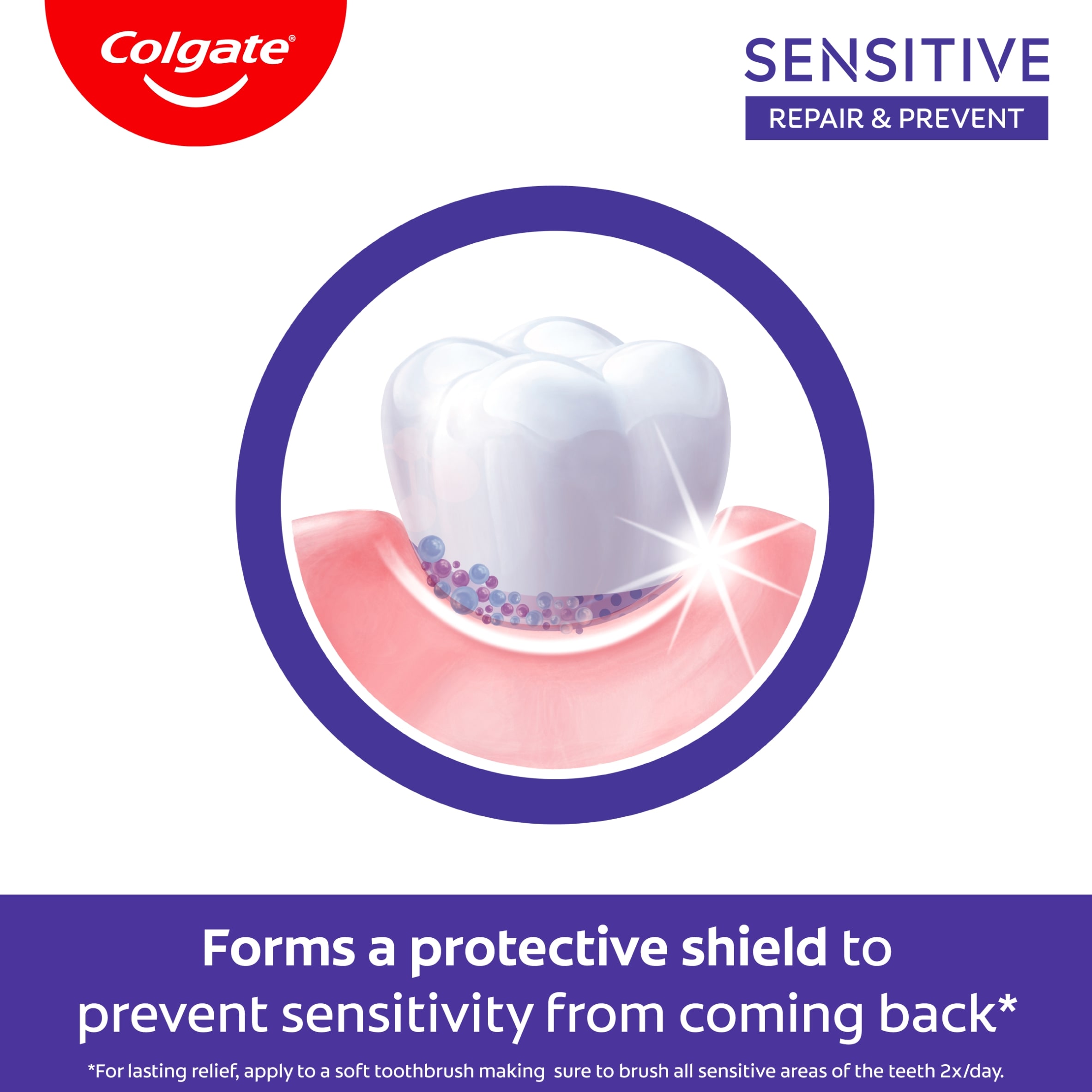 Colgate Sensitive Repair & Prevent + Multi Protection Toothpaste 75ml thumbnail 5