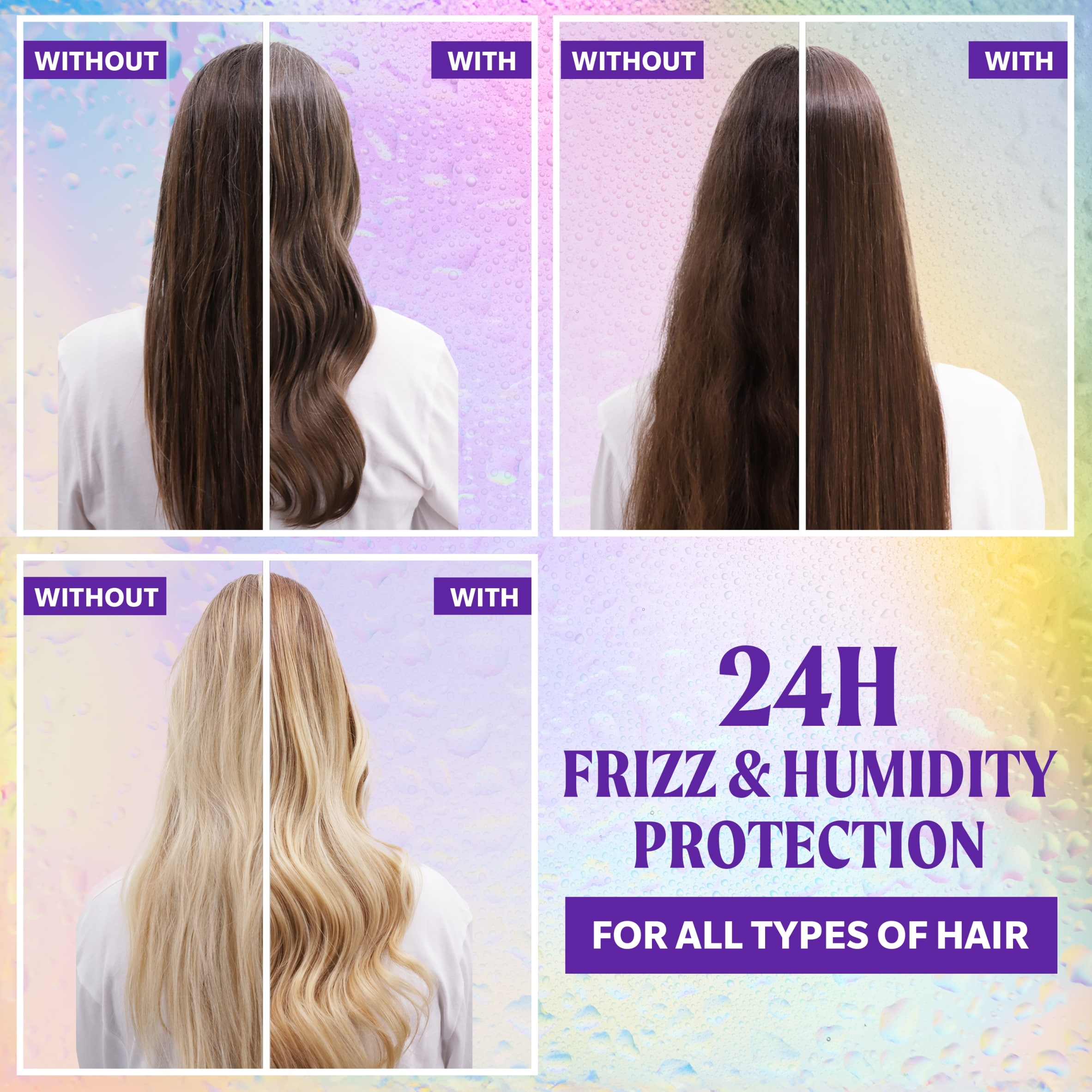 Aussie Frizz Off 24H Anti- Frizz Leave in Serum 160ML thumbnail 2