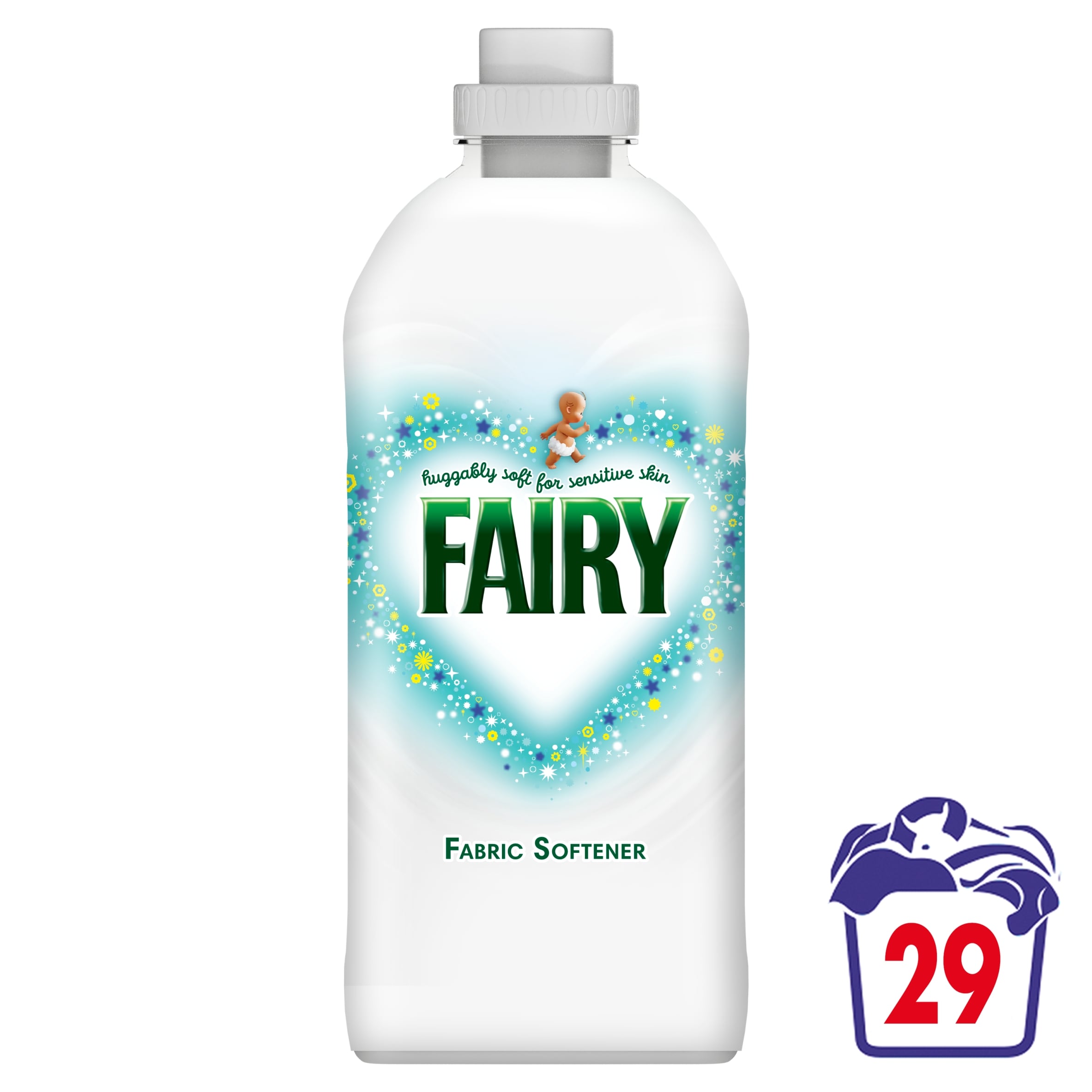 Fairy Fabric Conditioner 29 washes 899ml