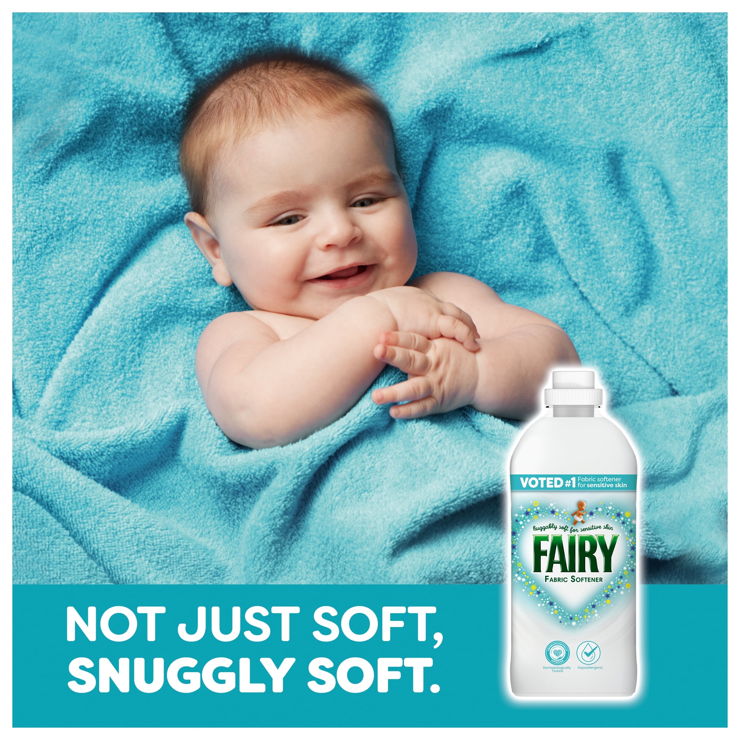 Fairy Fabric Conditioner 29 washes 899ml thumbnail 5