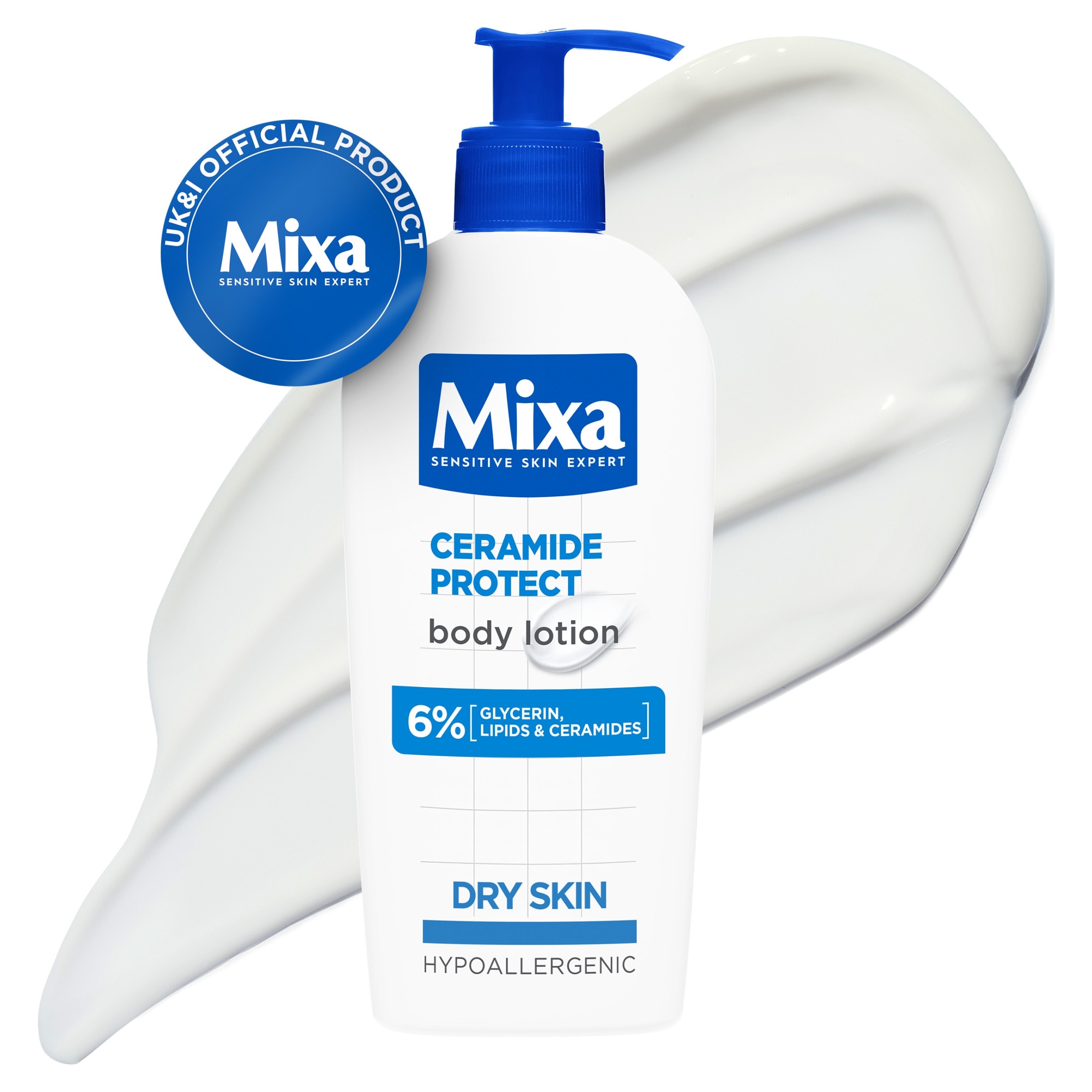 Mixa Body Ceramide Protect Lotion 400ml