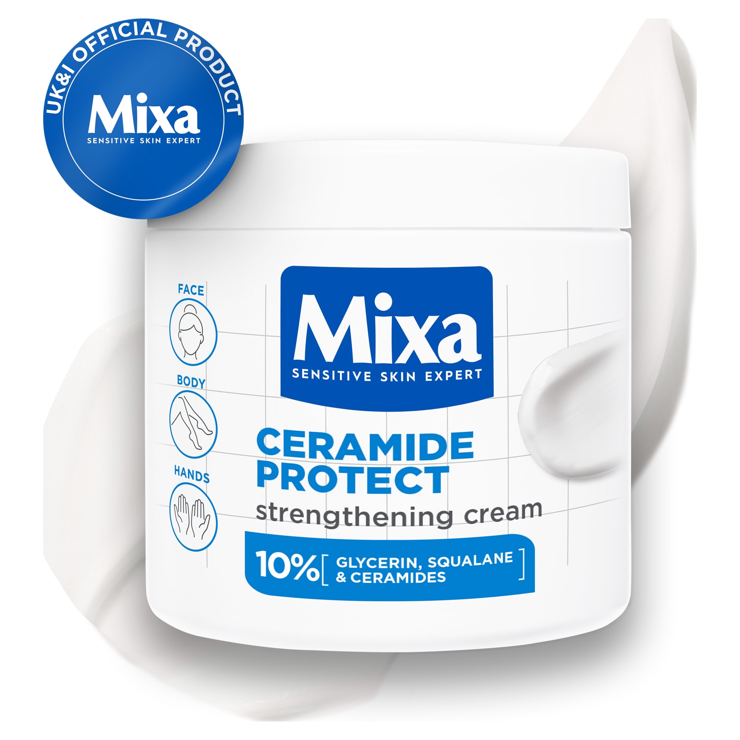 Mixa Ceramide Protect Body Lotion 400ml