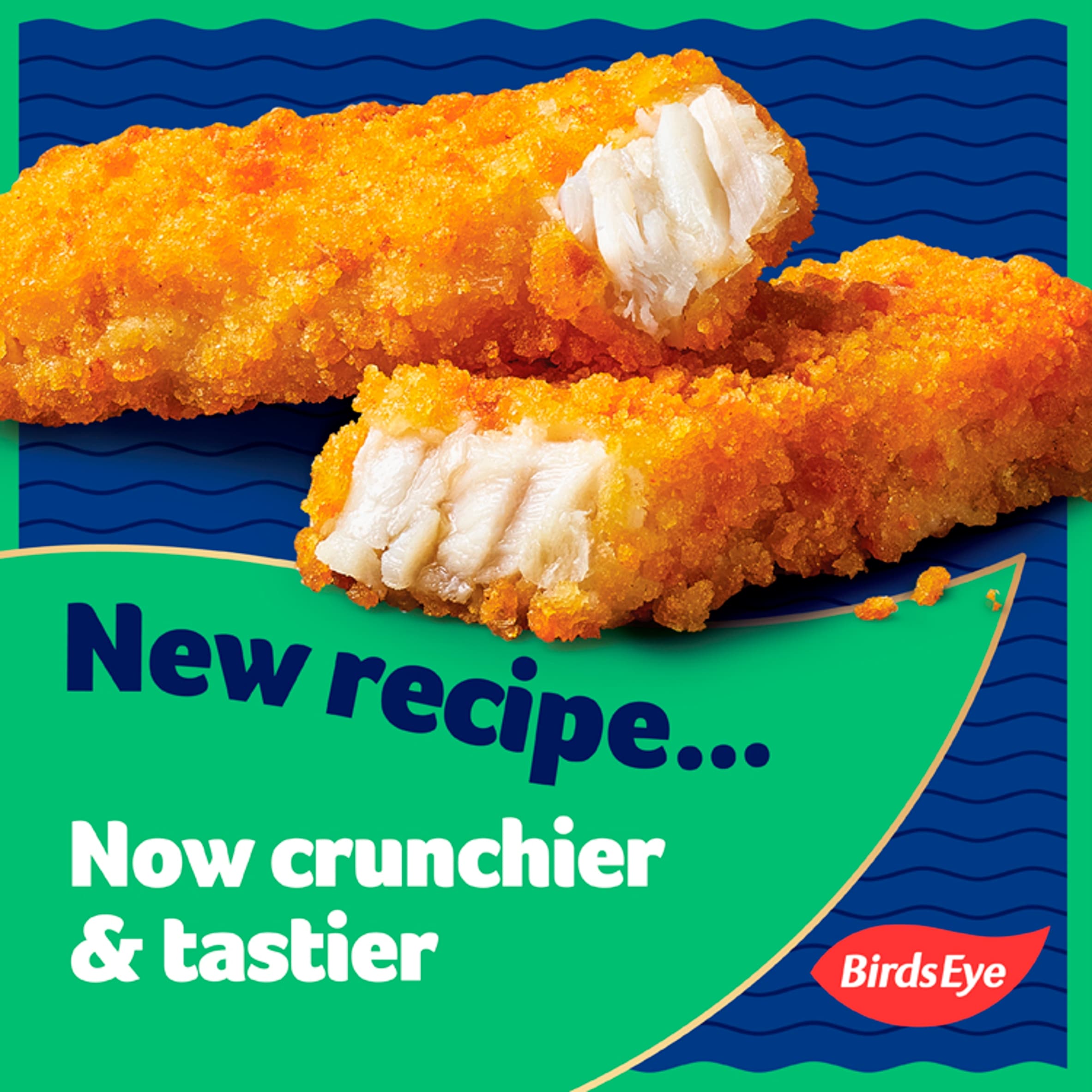Birds Eye 8 Breaded Haddock Fish Fingers 240g thumbnail 2