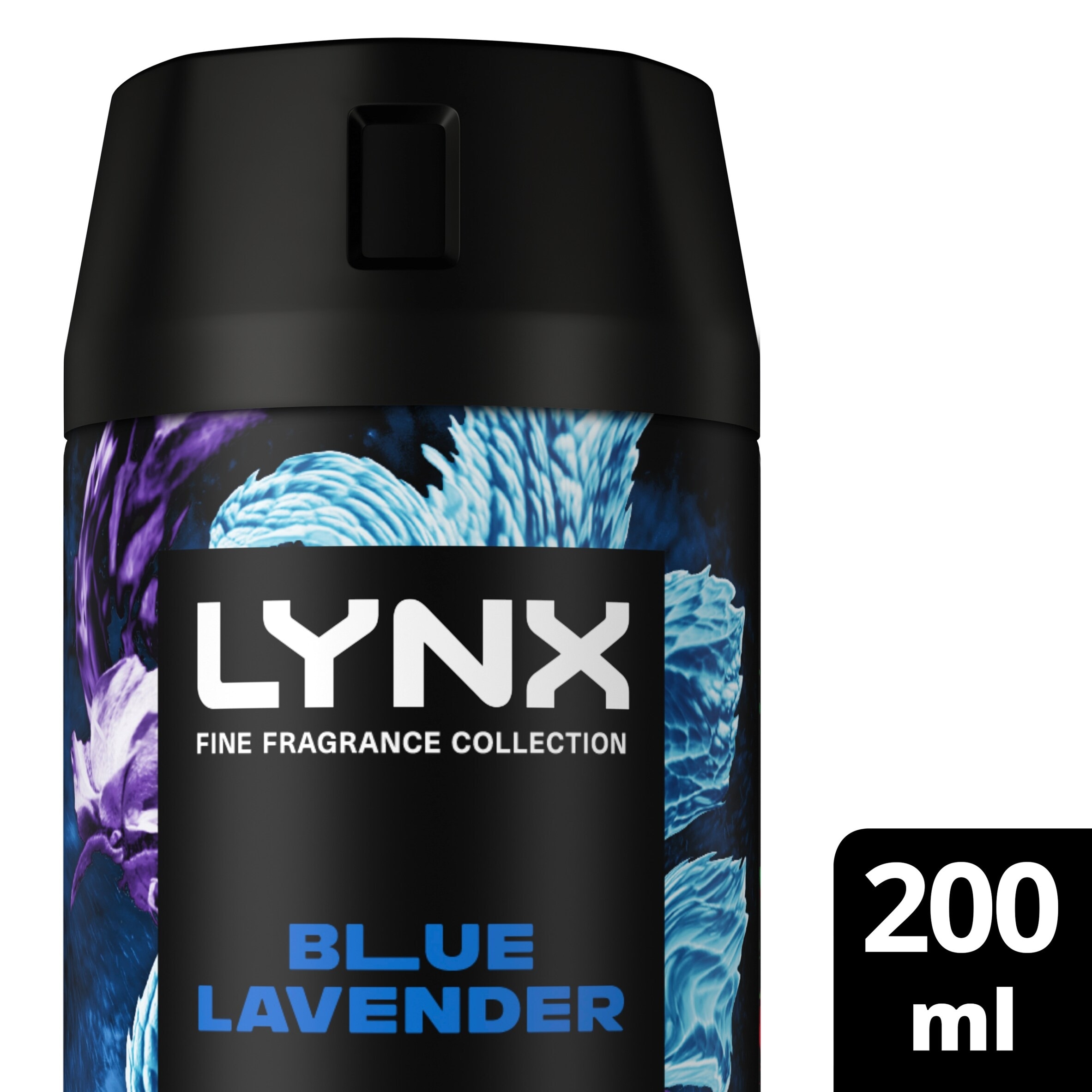 Lynx Blue Lavender 72h Fine Fragrance Premium Deodorant Bodyspray for Men 200ml