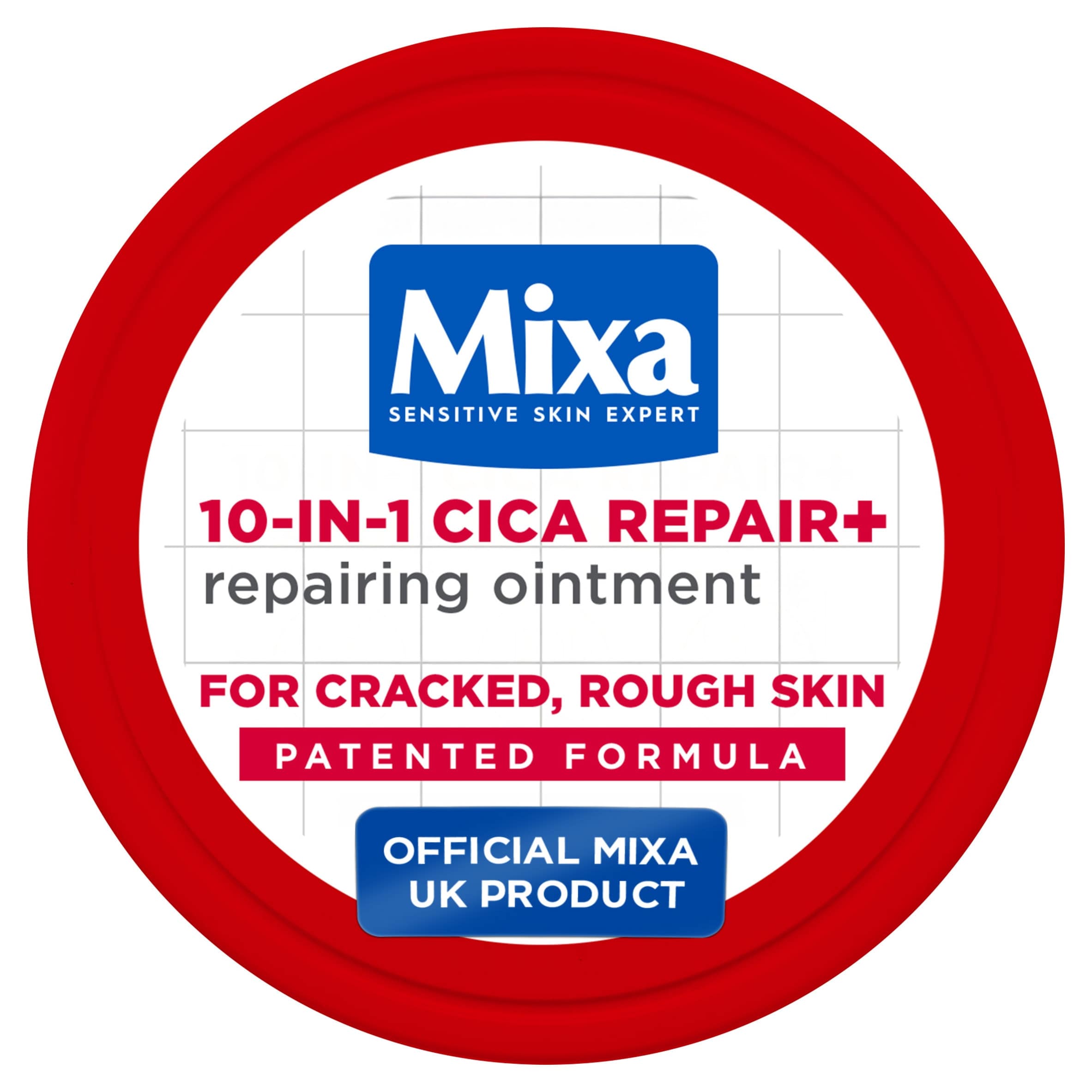 Mixa 10 in 1 Cica Repair Repairing ointment 150ml