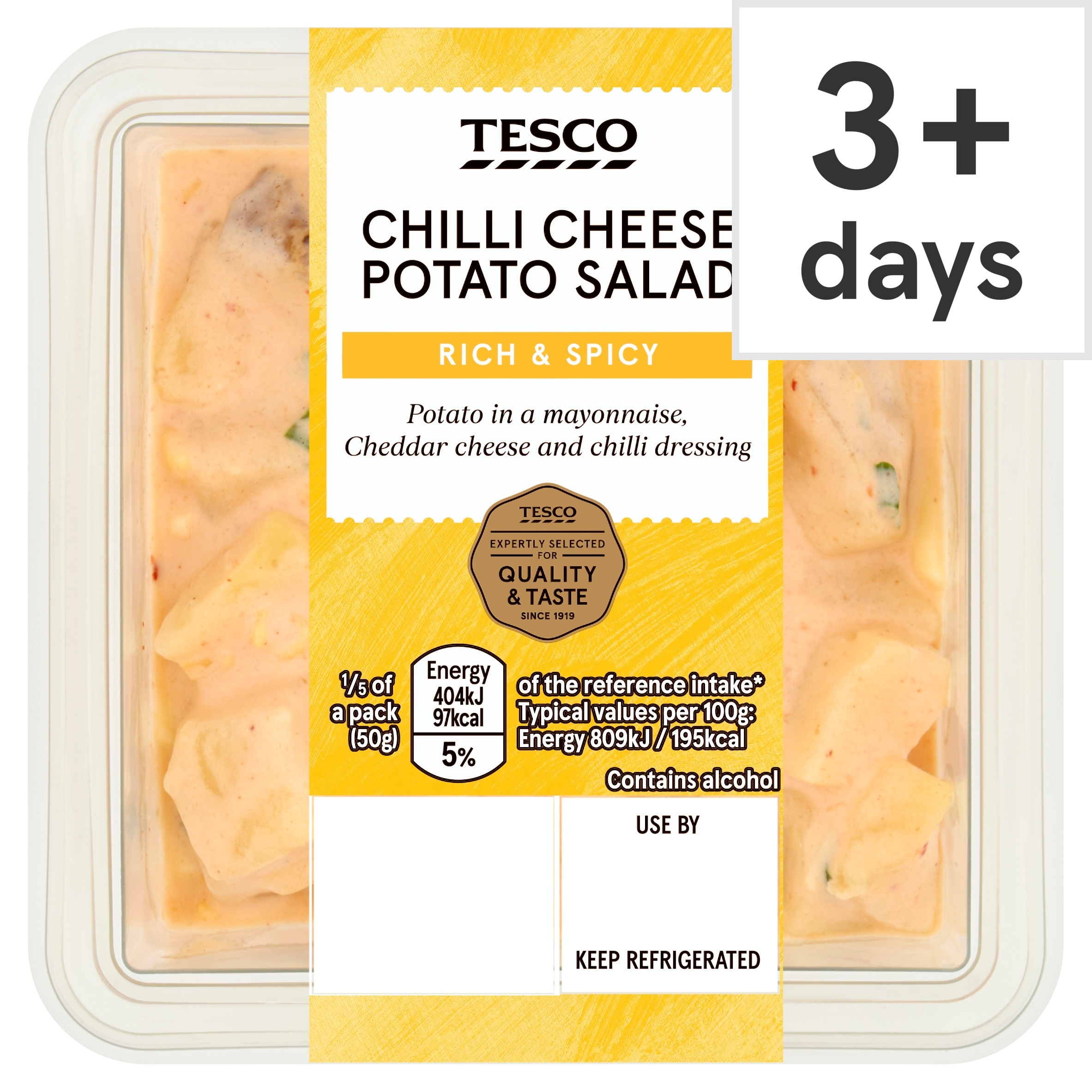 Tesco Chilli Cheese Potato Salad 250g