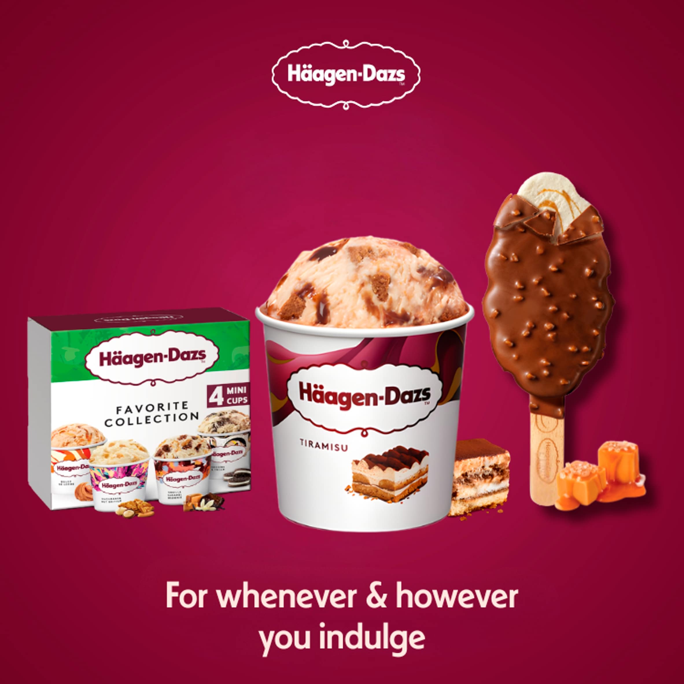 Haagen-Dazs Tiramisu Ice Cream Tub 420ml thumbnail 3