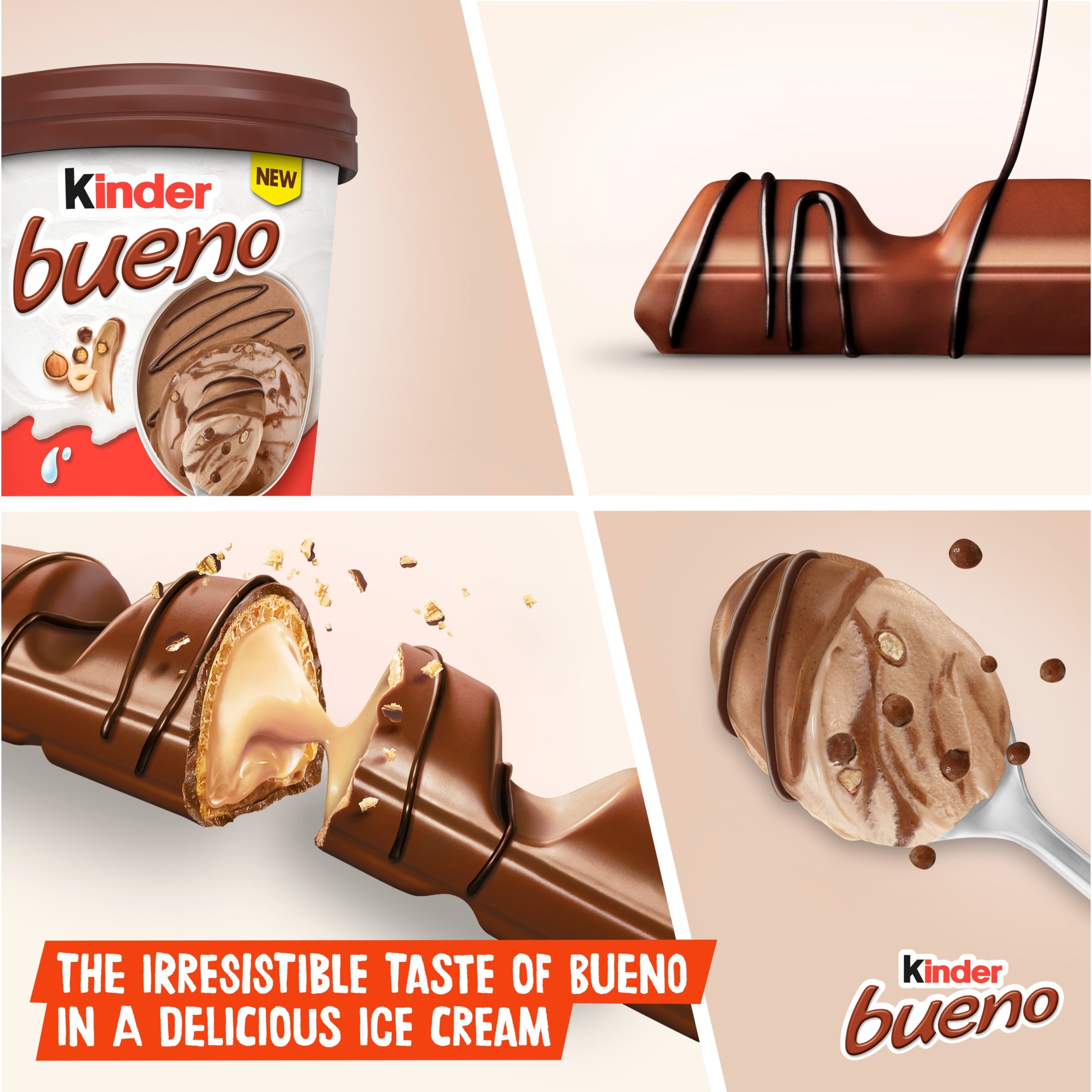 Kinder Bueno Ice Cream 455ml thumbnail 2