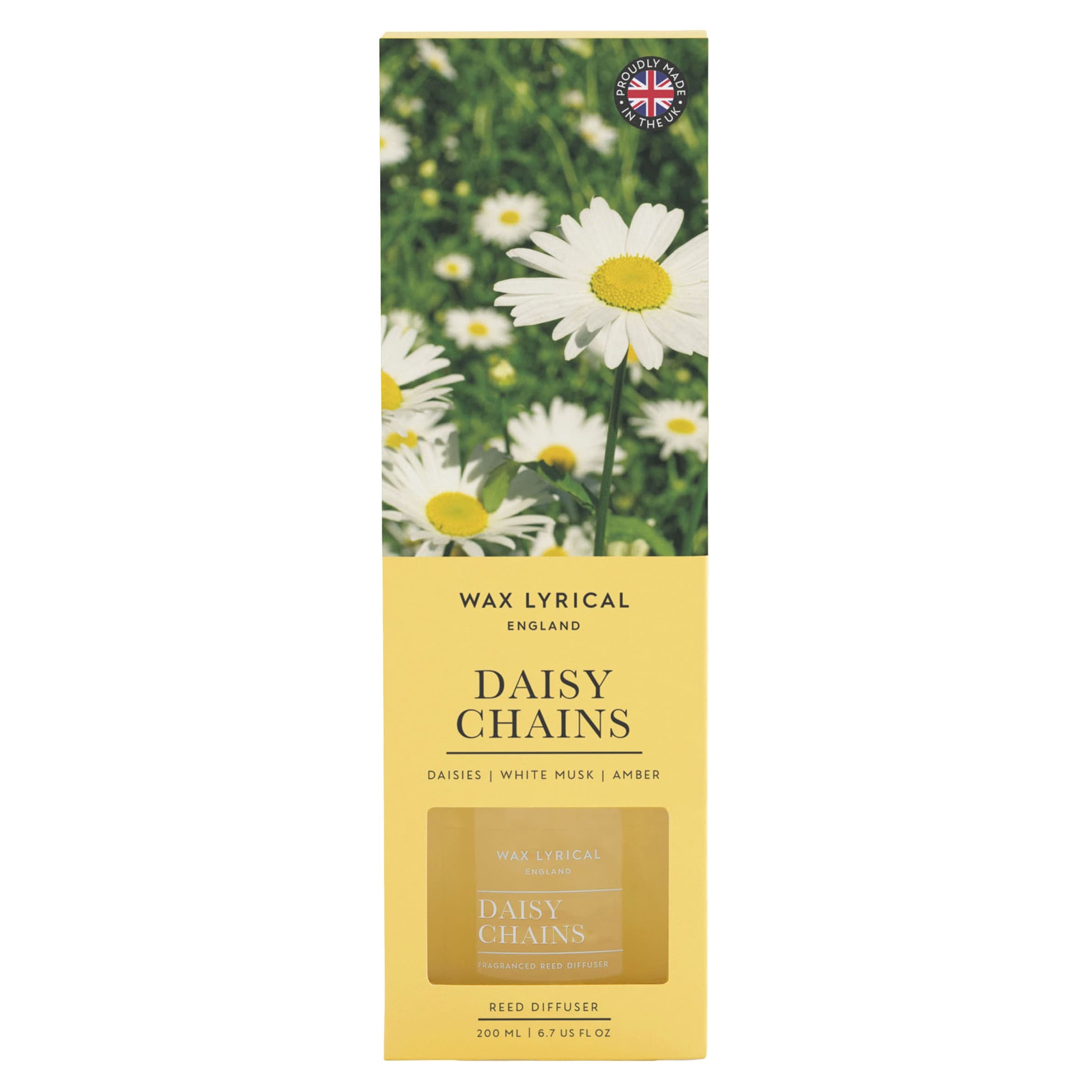 Wax Lyrical England Daisy Chains Reed Diffuser 200ml