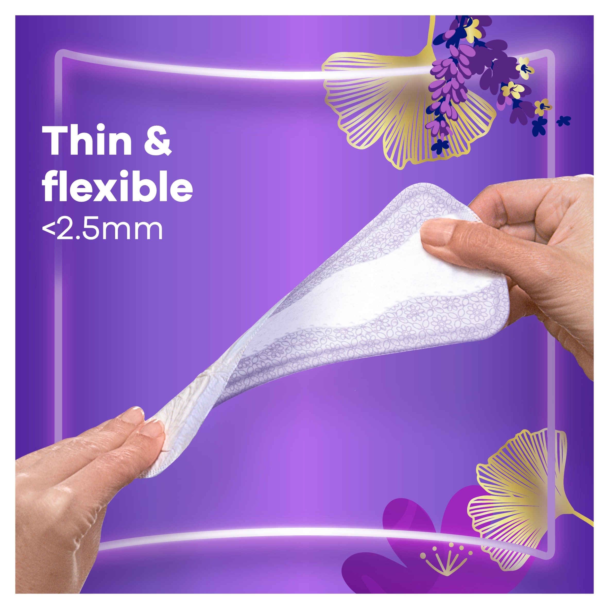 Always Discreet Liners Long Plus 40 Pack thumbnail 5