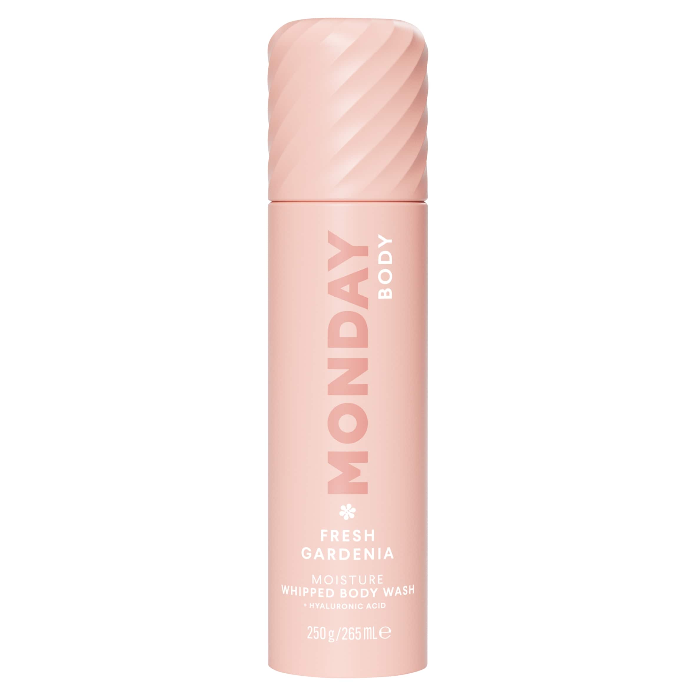 MONDAY HAIRCARE WHIPPED BODY WASH FRESH GARDENIA 265ML
