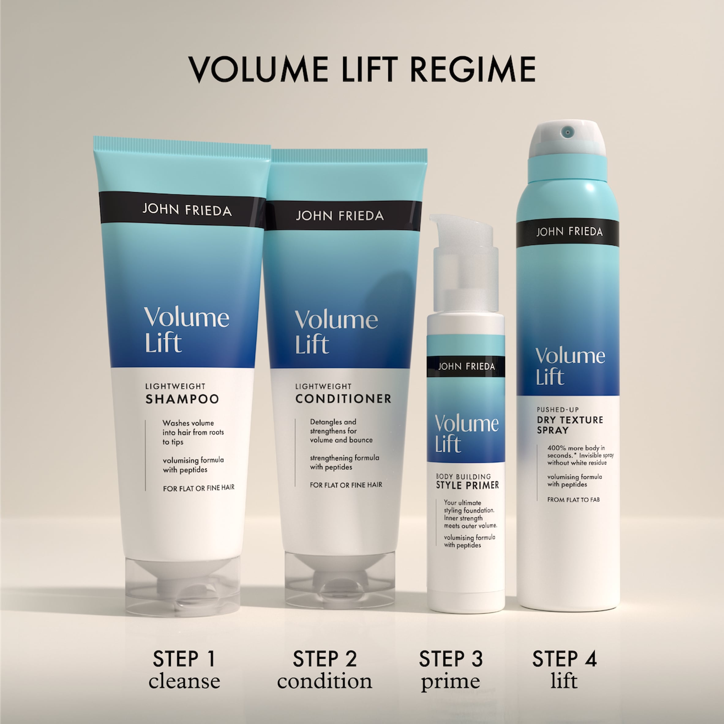 John Frieda Volume Lift Shampoo 175ml thumbnail 5