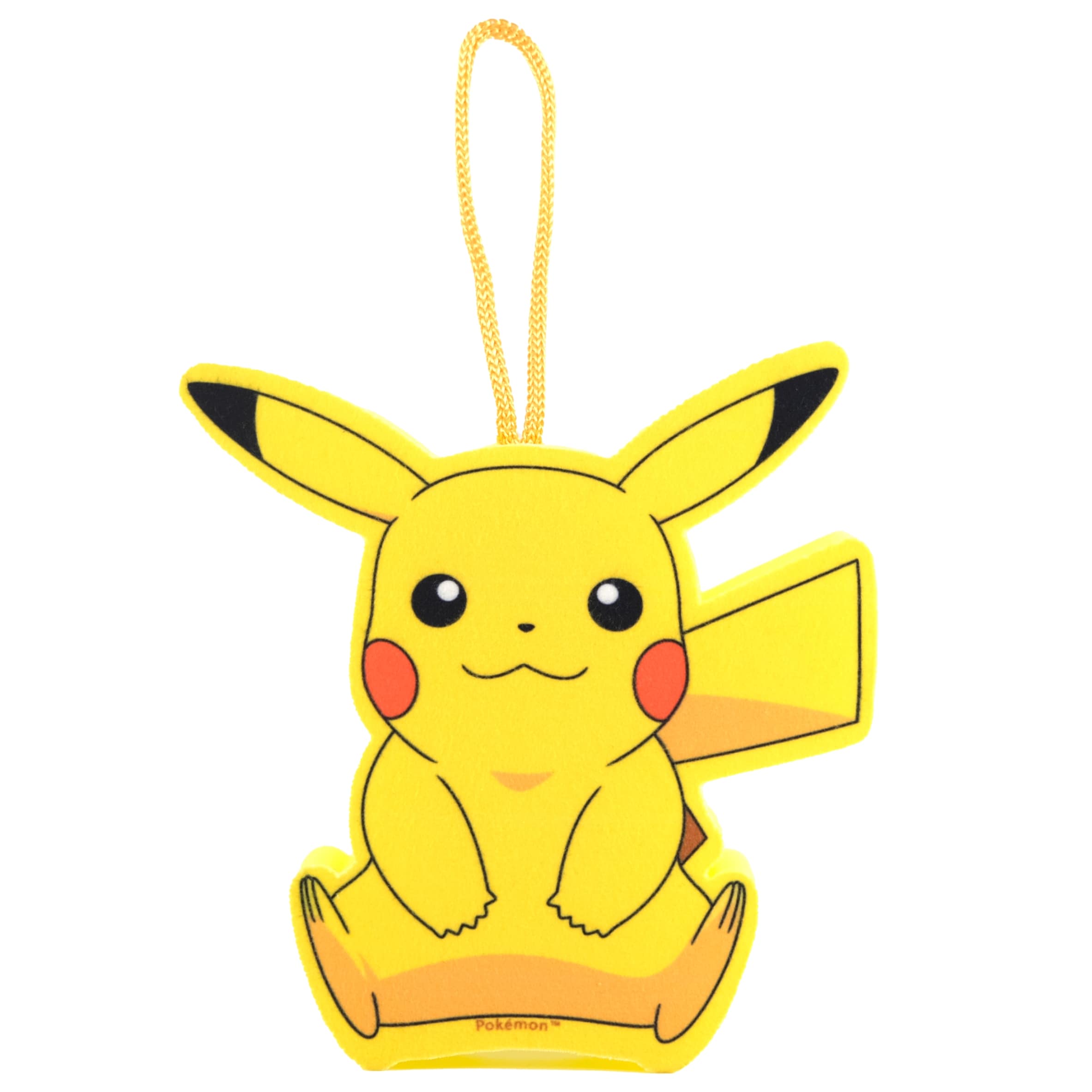 Pokemon Pikachu bath sponge thumbnail 2