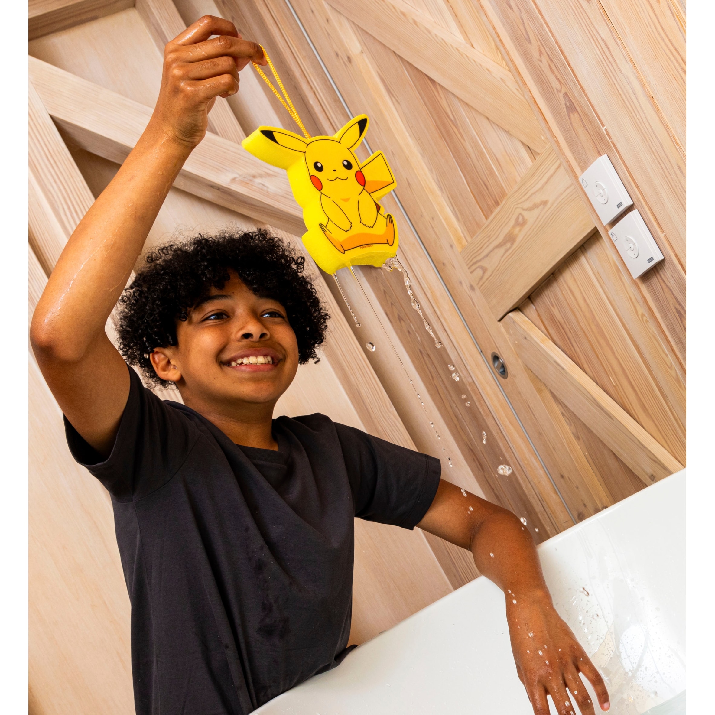 Pokemon Pikachu bath sponge thumbnail 3