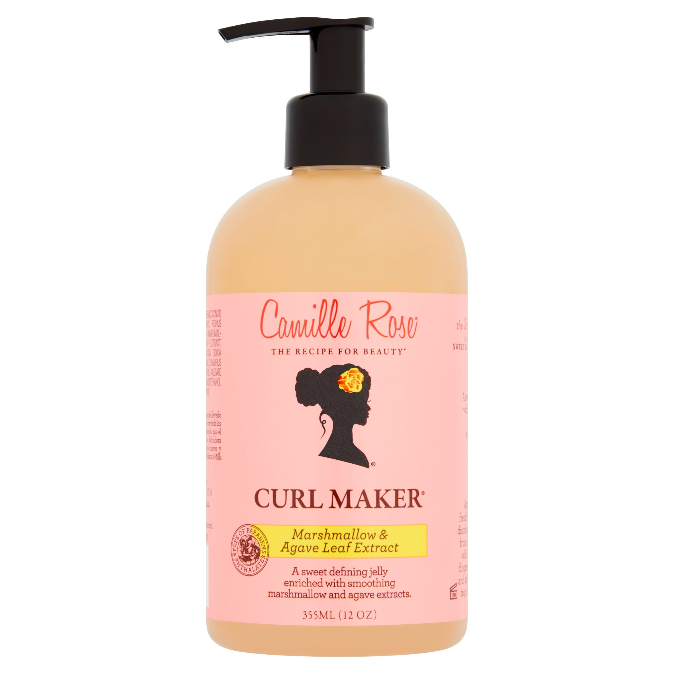 Camille Rose Curl Maker Marshmallow and Agave Leaf Extract 355ml
