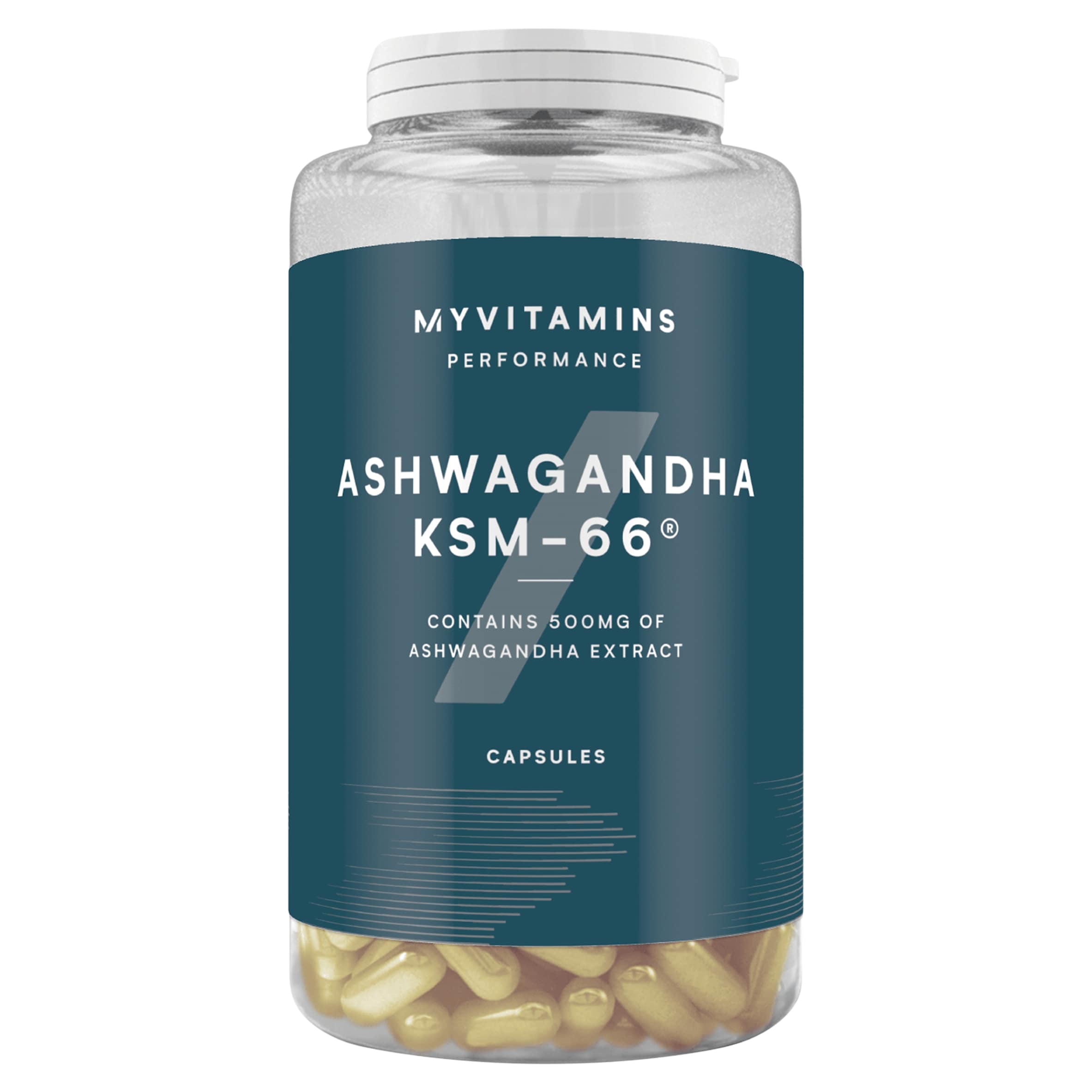 Myvitamins Ashwagandha KSM66 500mg 90 Capsules