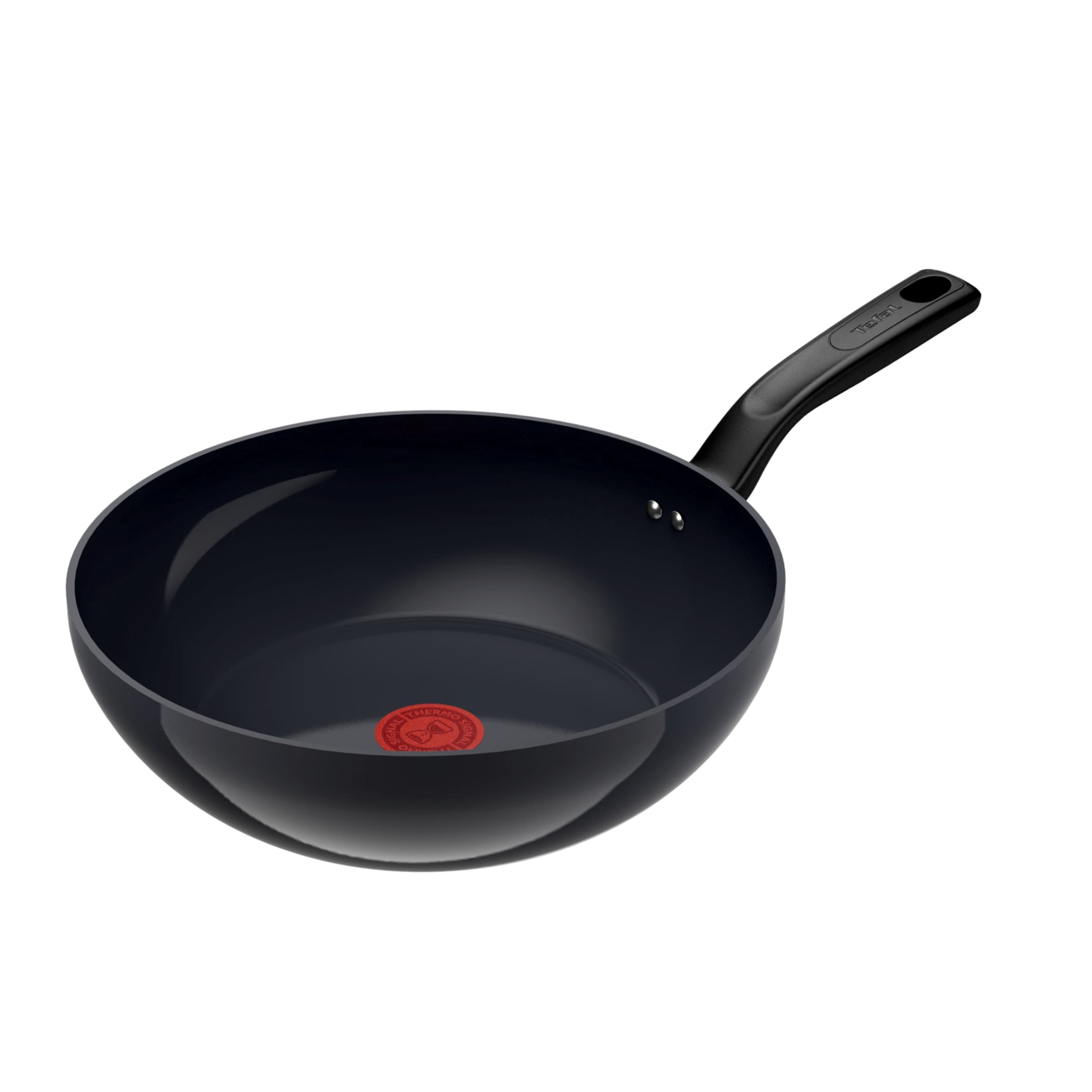 Tefal Change Ceramic Black Non-Stick Induction Stirfry Pan 28cm