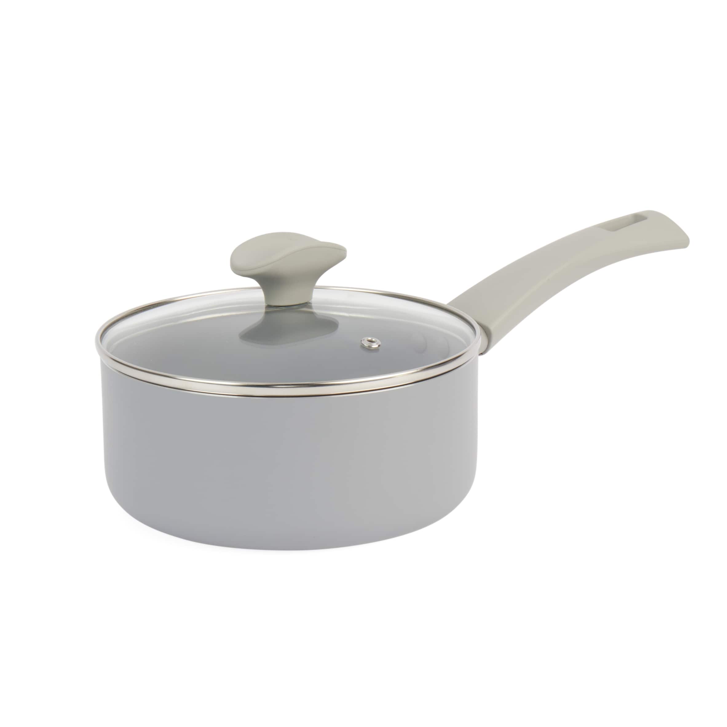 Salter Healthy Eating Ceramic Saucepan 18cm thumbnail 2