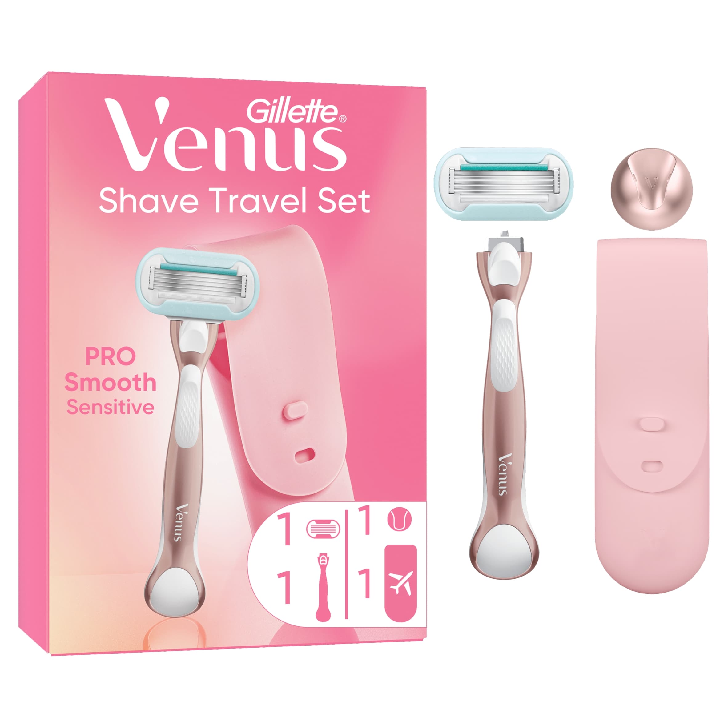 Gillette Venus Shave Travel Set