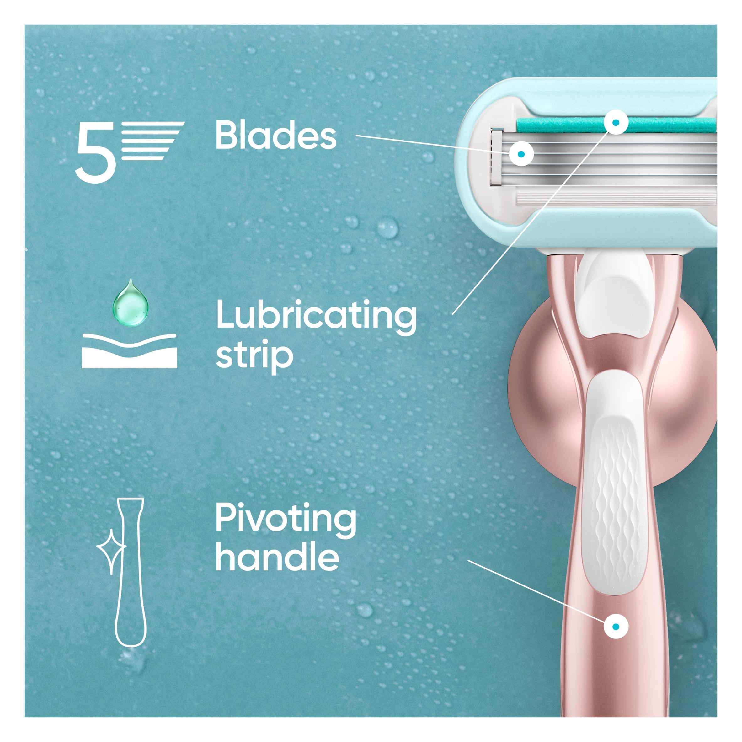 Gillette Venus Shave Travel Set thumbnail 3