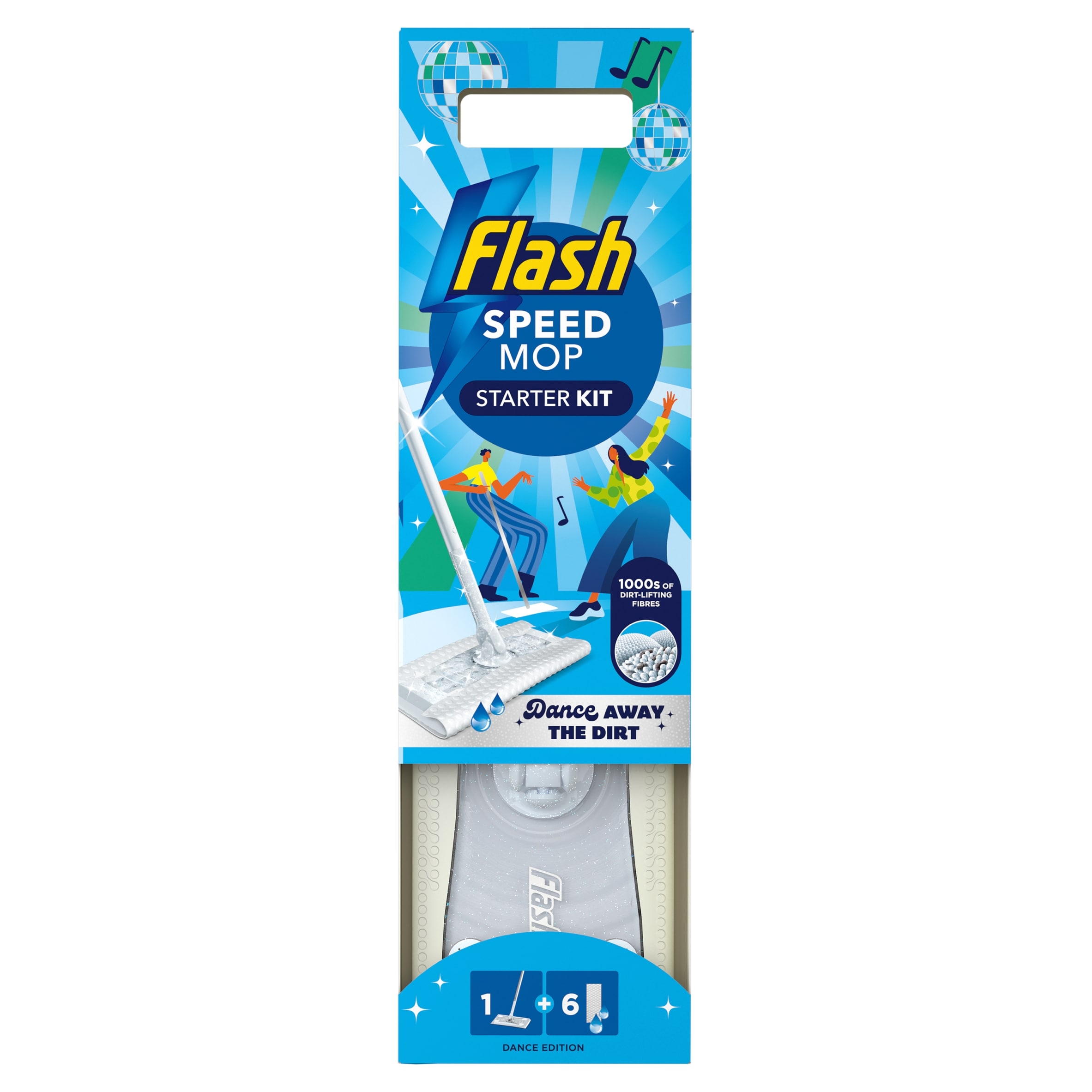 Flash Speed Mop Starter Kit Dance Away The Dirt