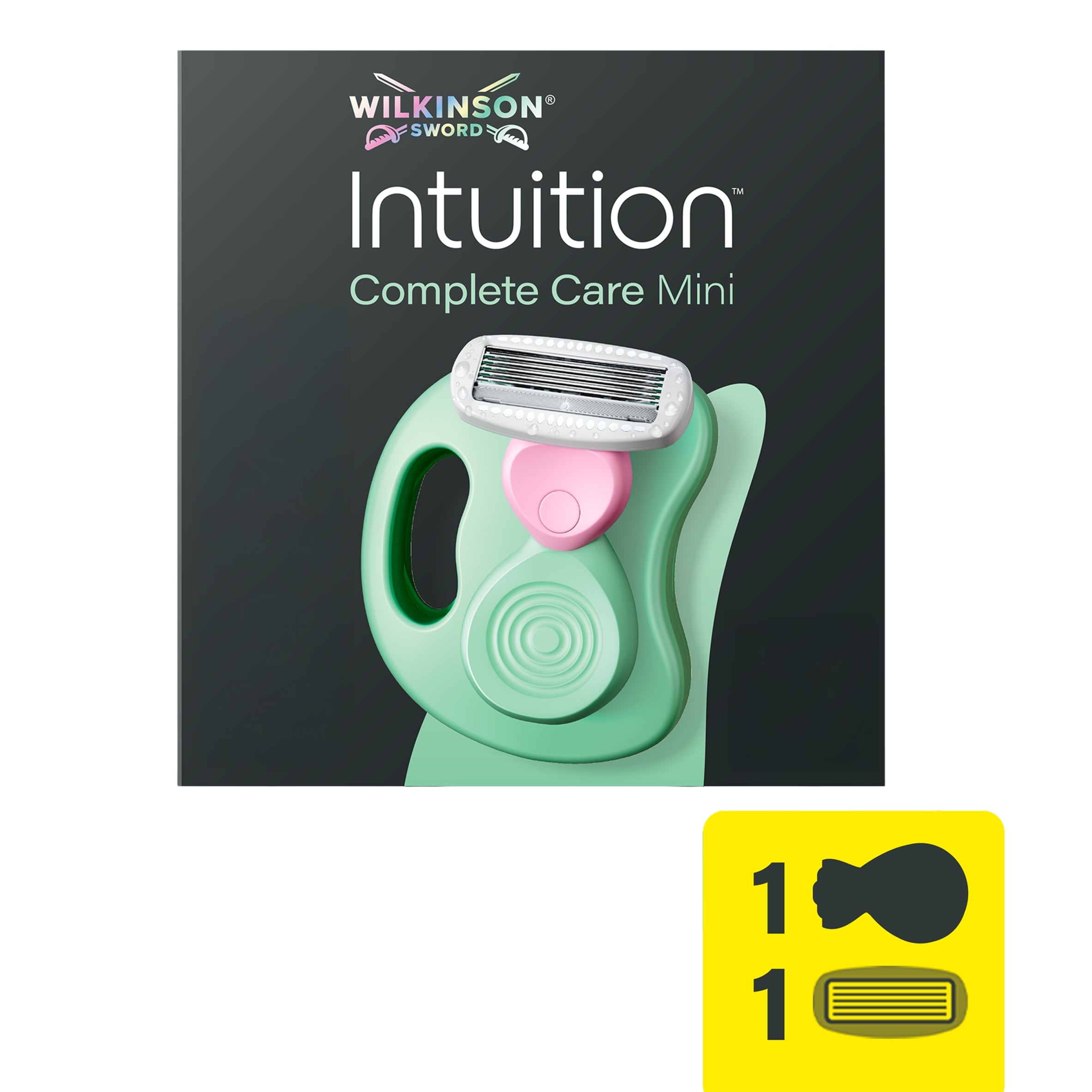 Wilkinson Sword Intuition Complete Care Mini Travel Women's Razor