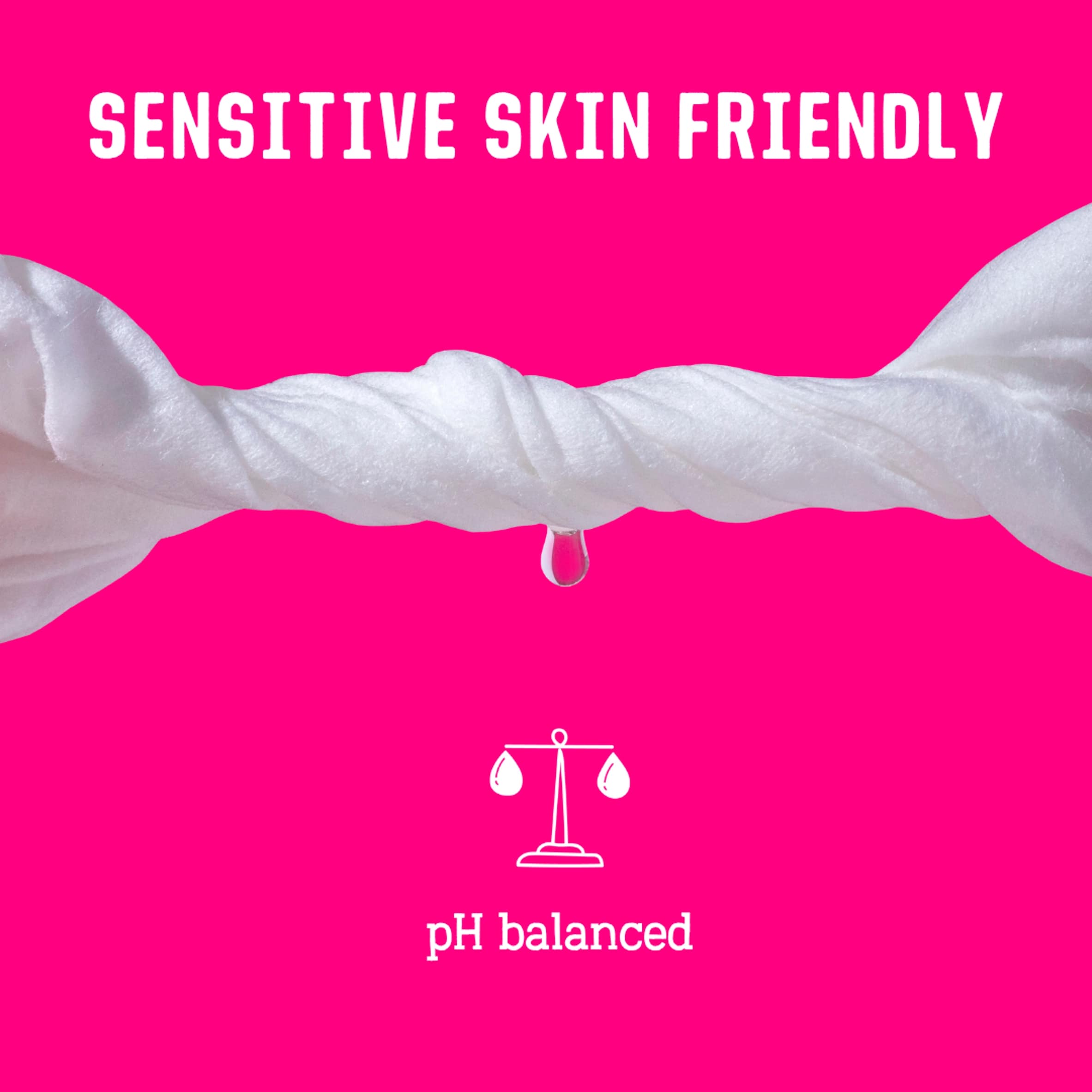Flo Get Fresh Intimate Body Wipes (20 wipes) thumbnail 3
