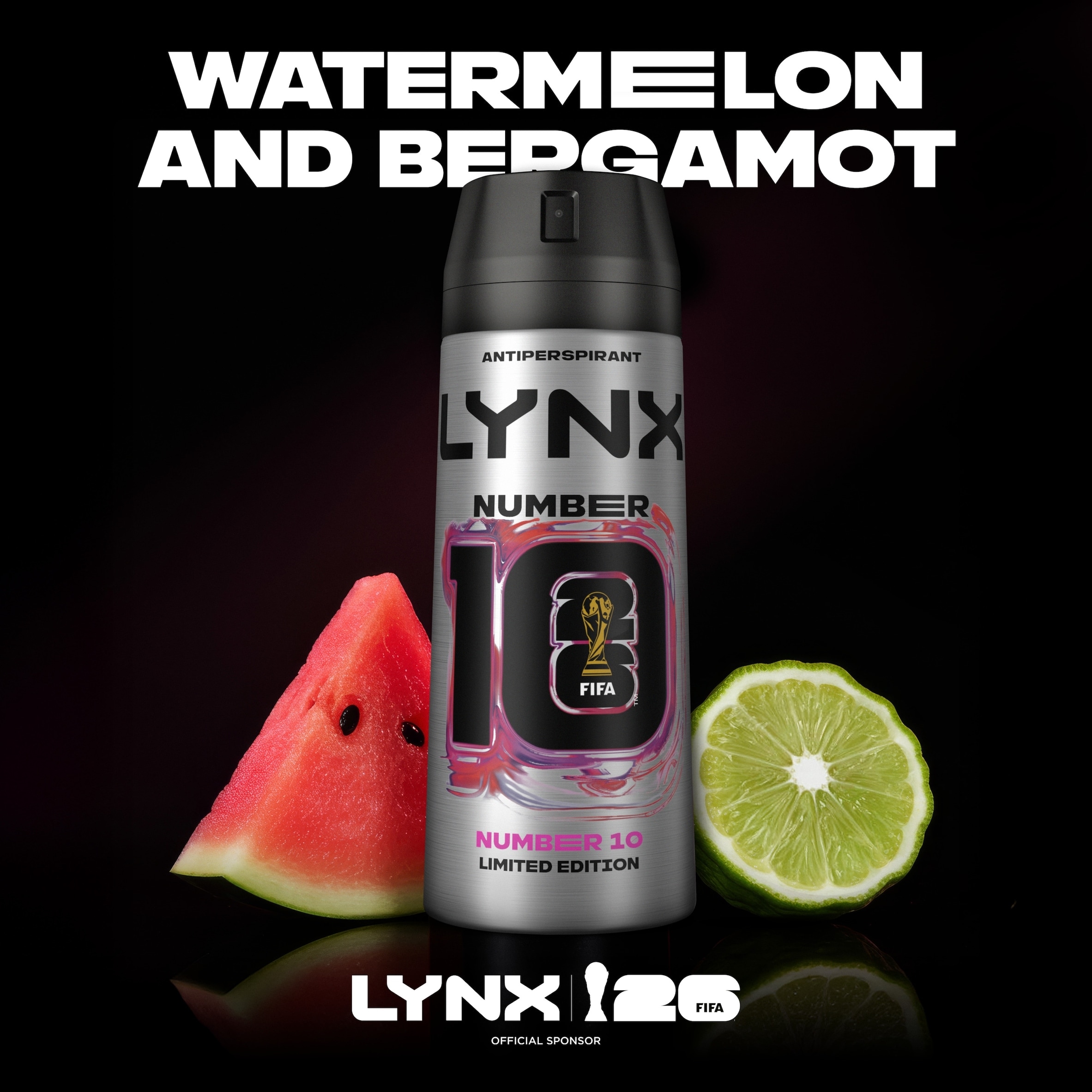 Lynx Number 10 Limited Edition 72h Antiperspirant Deodorant 150ml thumbnail 3