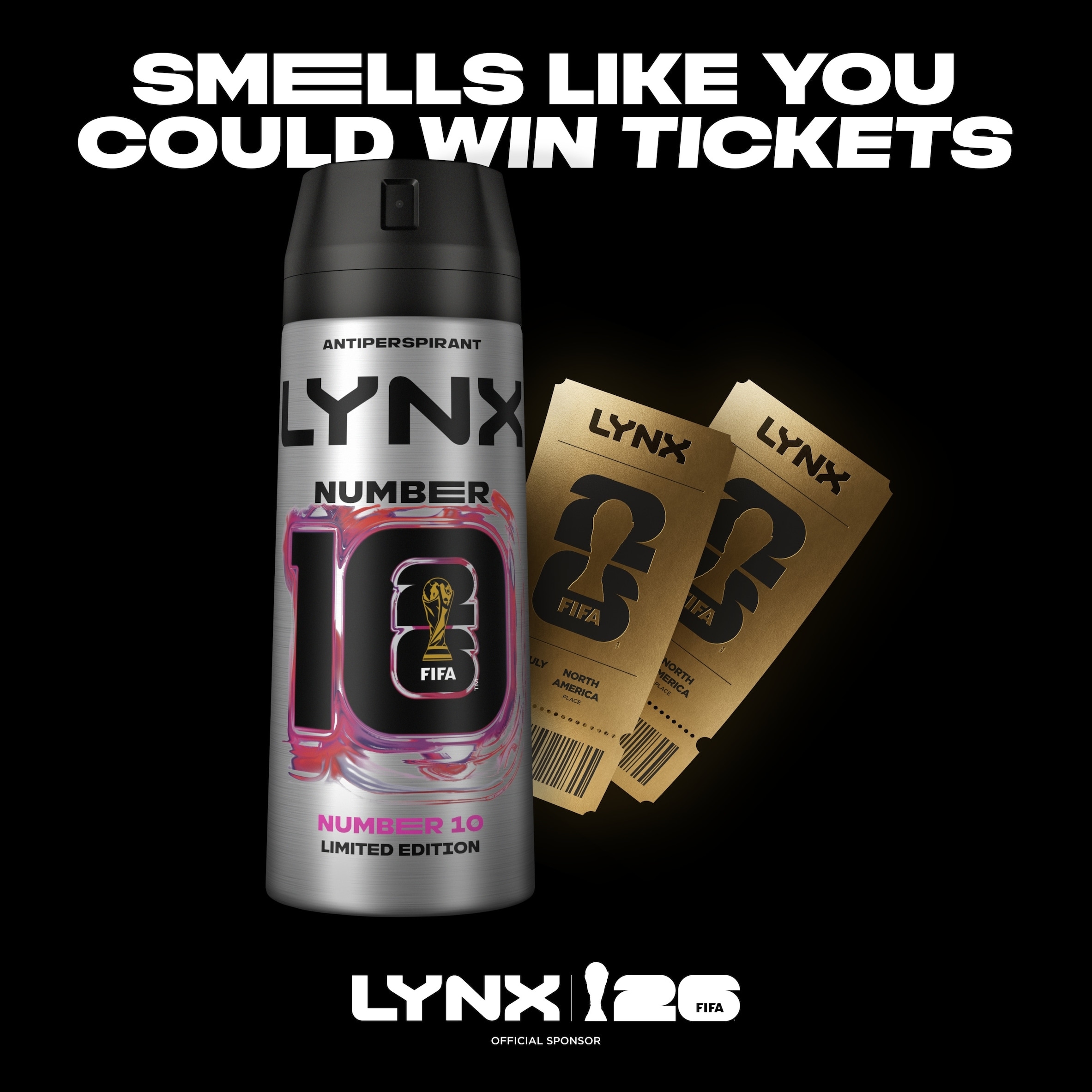 Lynx Number 10 Limited Edition 72h Antiperspirant Deodorant 150ml thumbnail 5