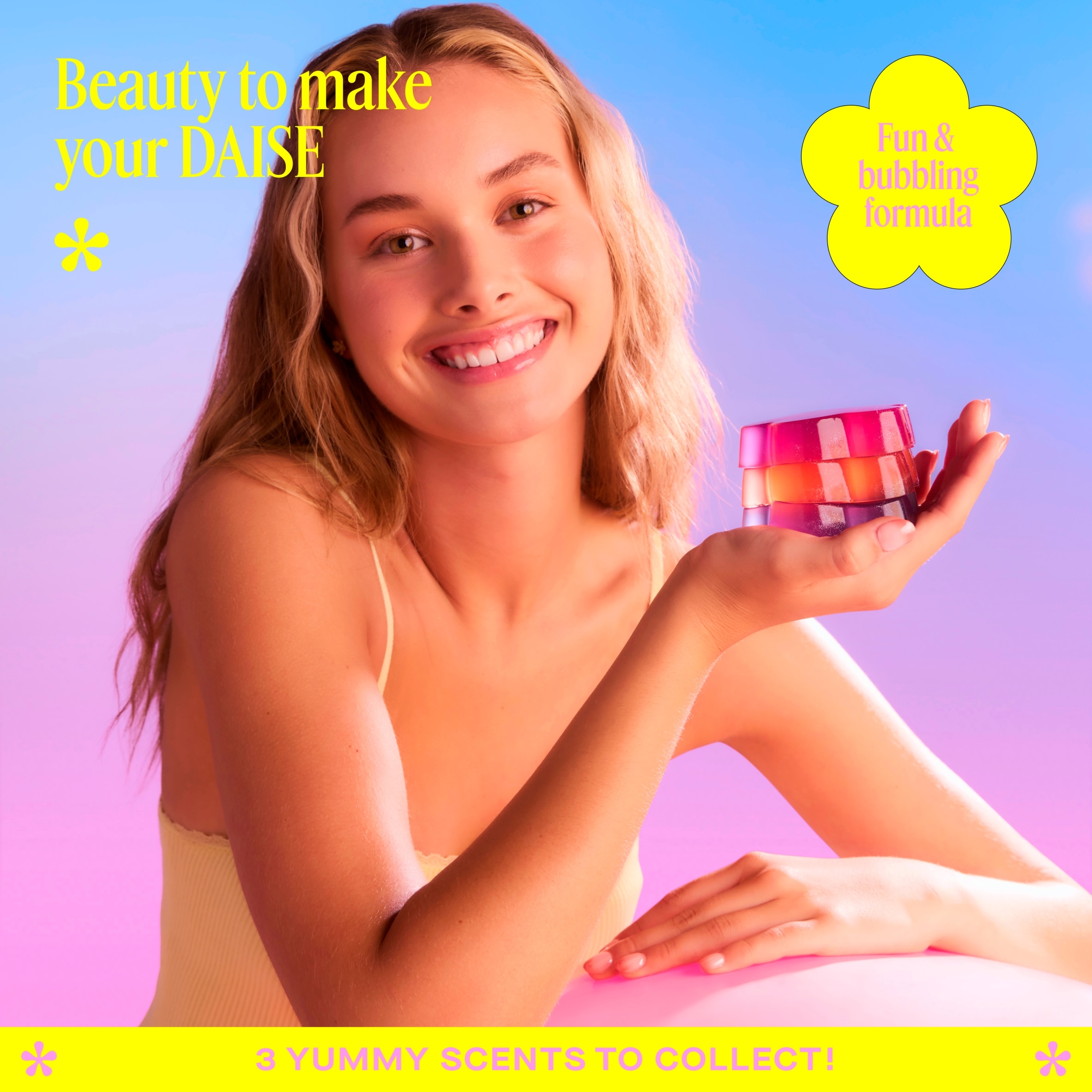 Daise Vacay Jelly Soap Calming Coconut 100g thumbnail 5
