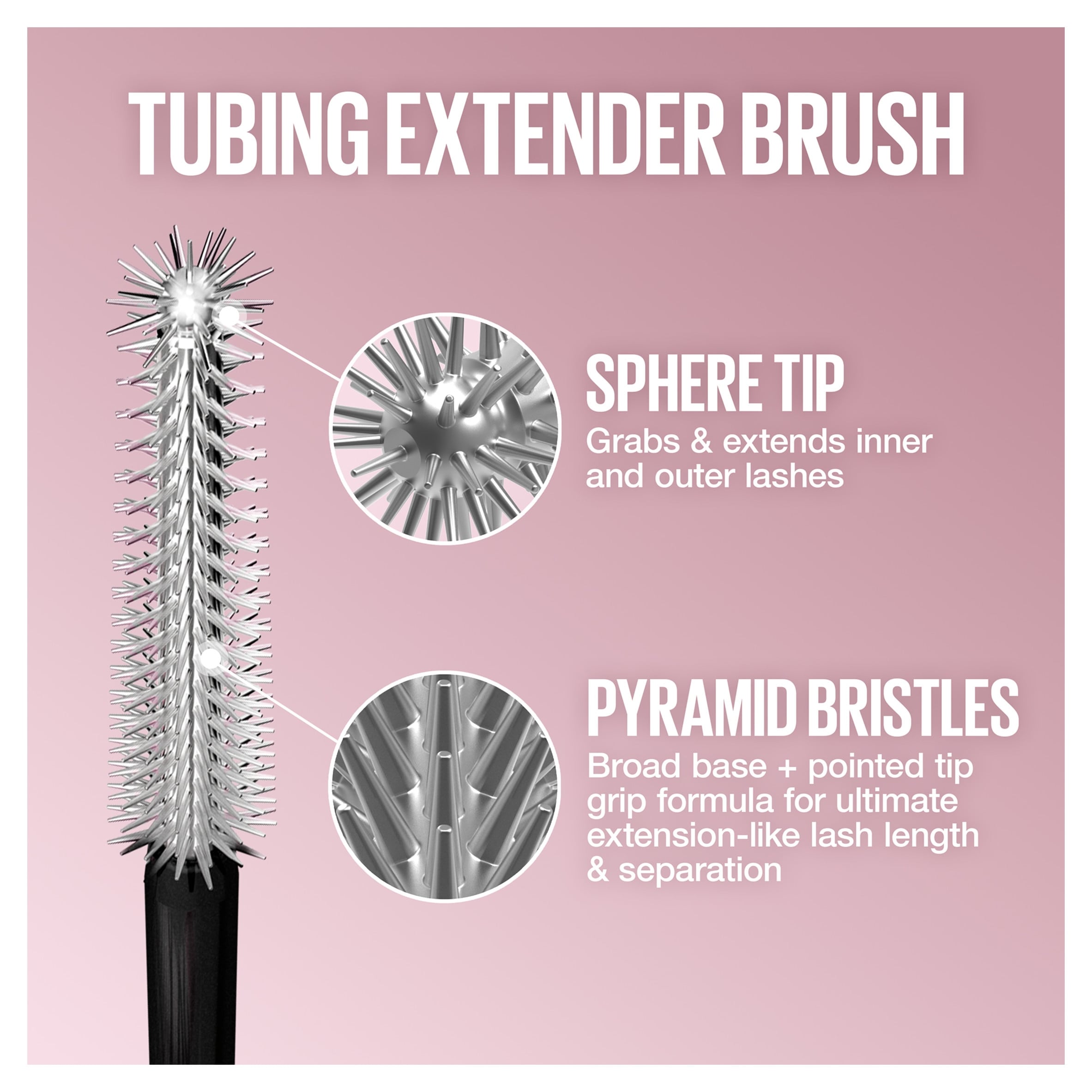 Maybelline, Lash Sensational Sky High Tubes, Very Black, 7ml thumbnail 5
