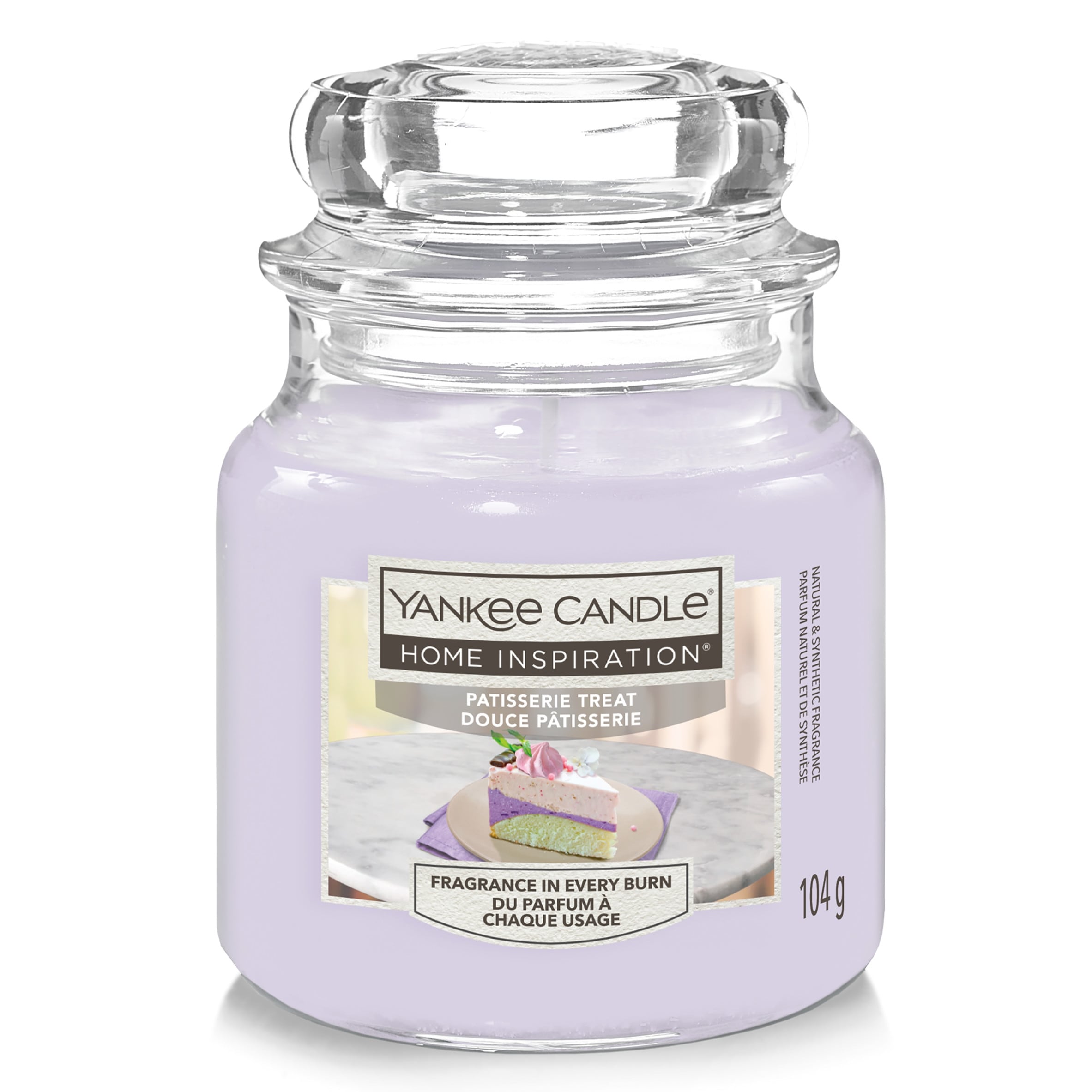 Yankee Candle Home Inspiration Patisserie Treat Small Jar 104g