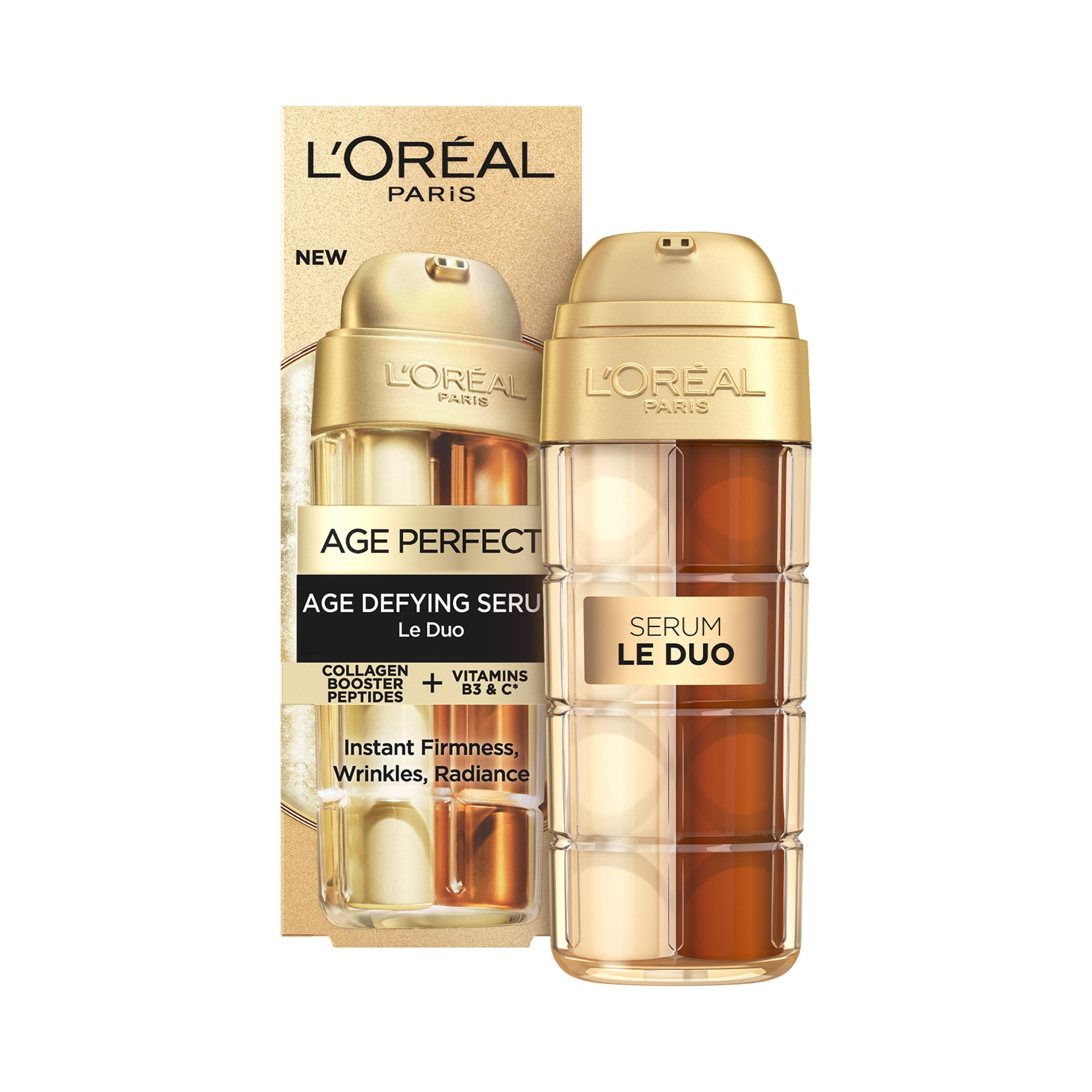 L'Oreal Paris Age Perfect Age Defying Le Duo Serum 30ml thumbnail 2
