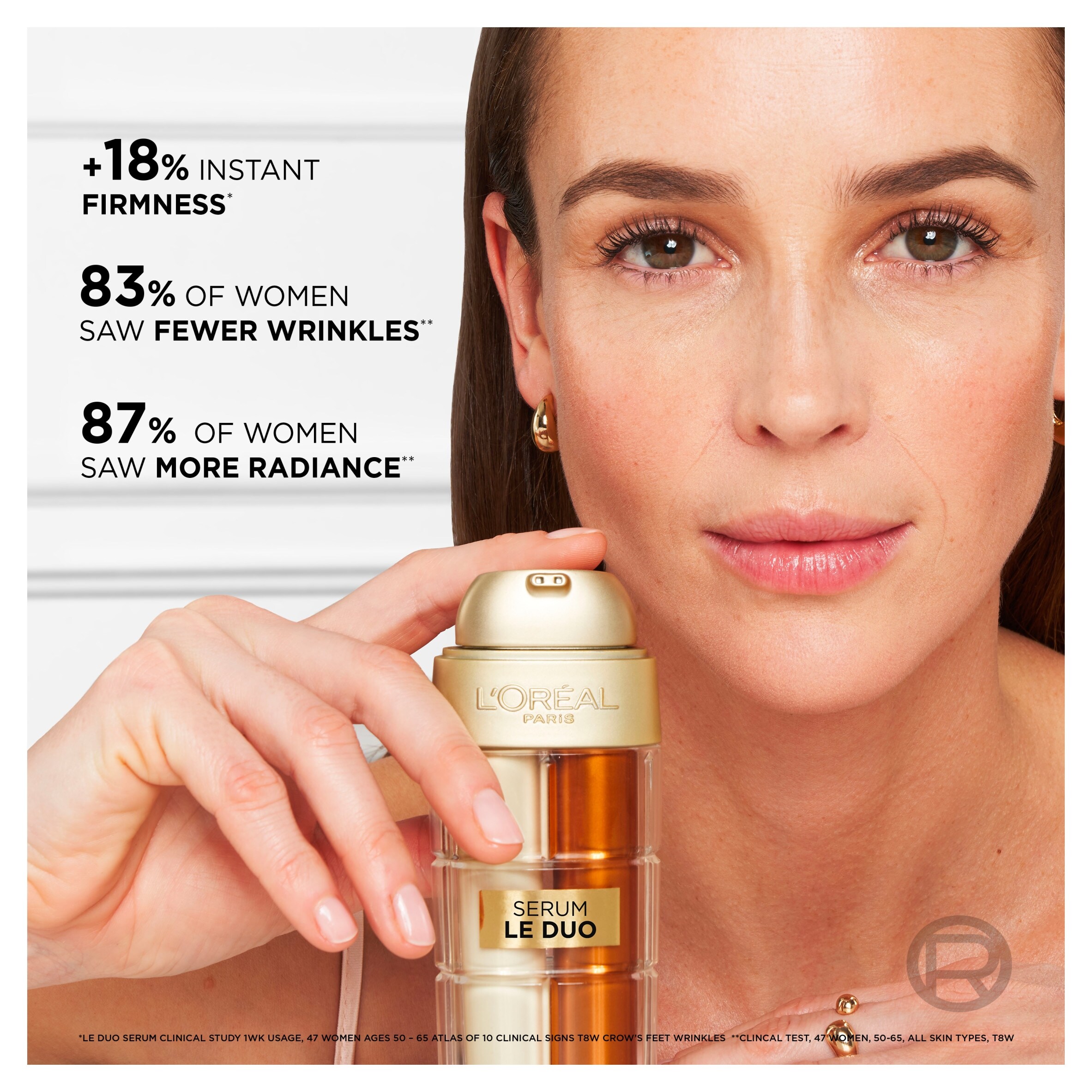 L'Oreal Paris Age Perfect Age Defying Le Duo Serum 30ml thumbnail 4