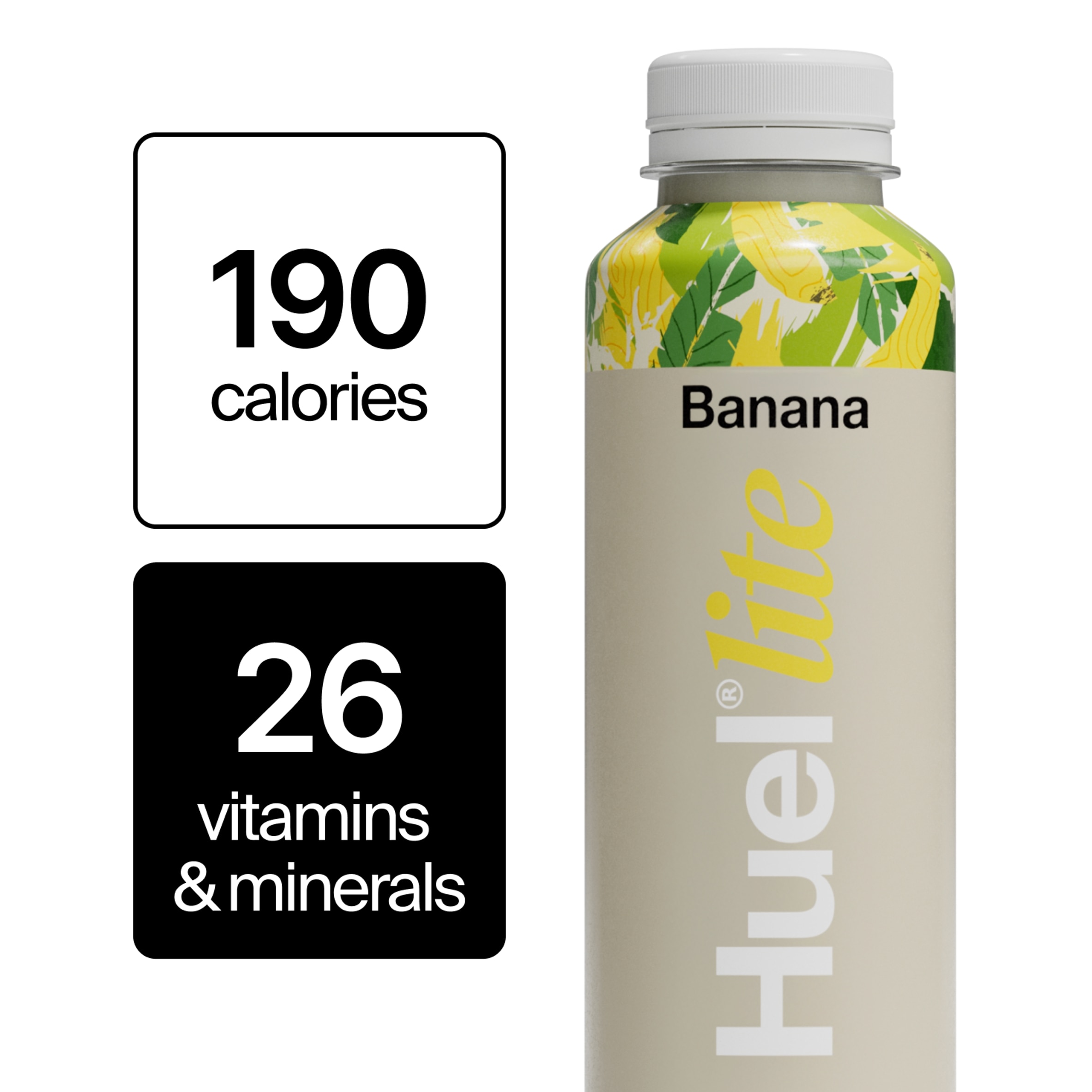 Huel Lite Ready-to-drink Banana 500ml