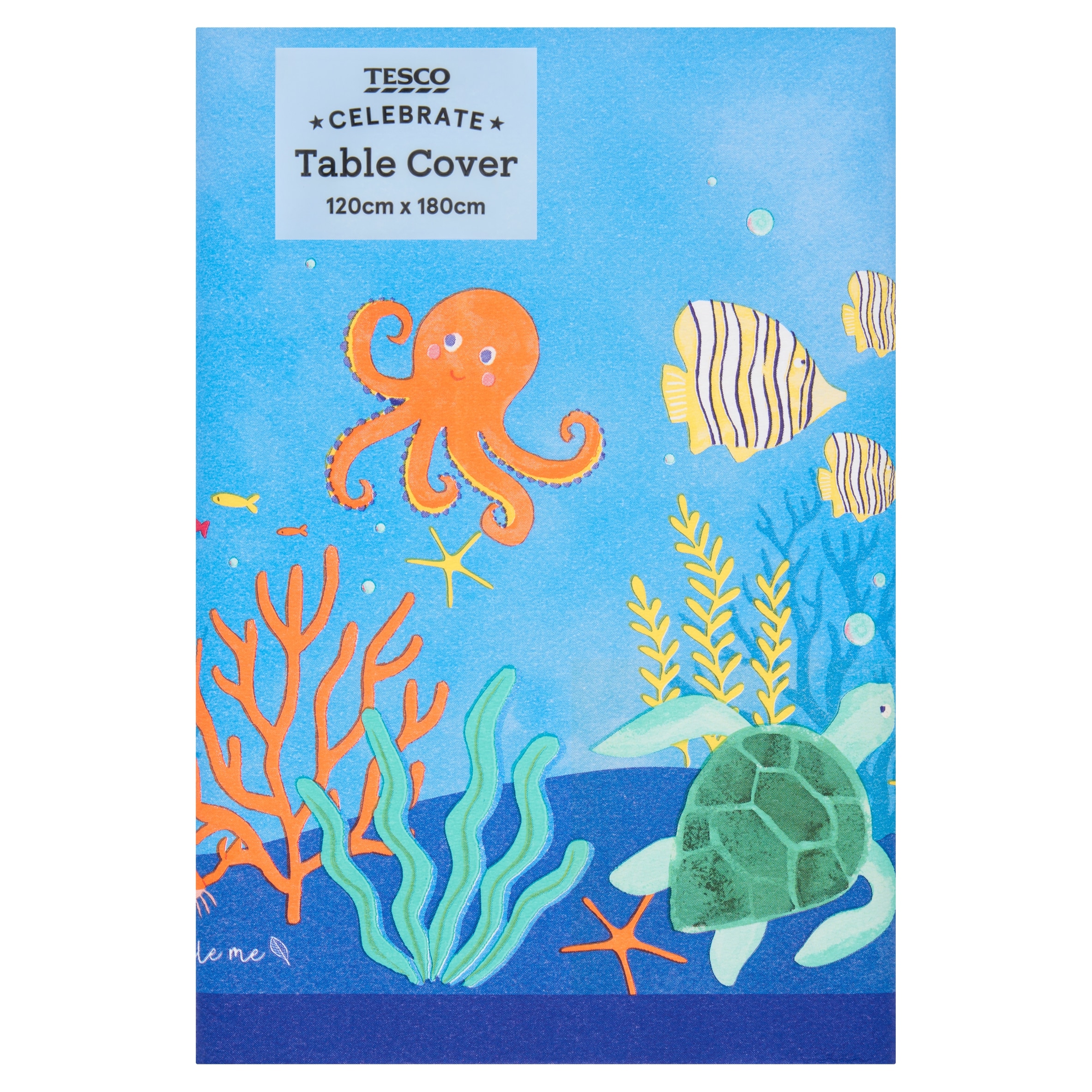 Tesco Under The Sea Tablecover