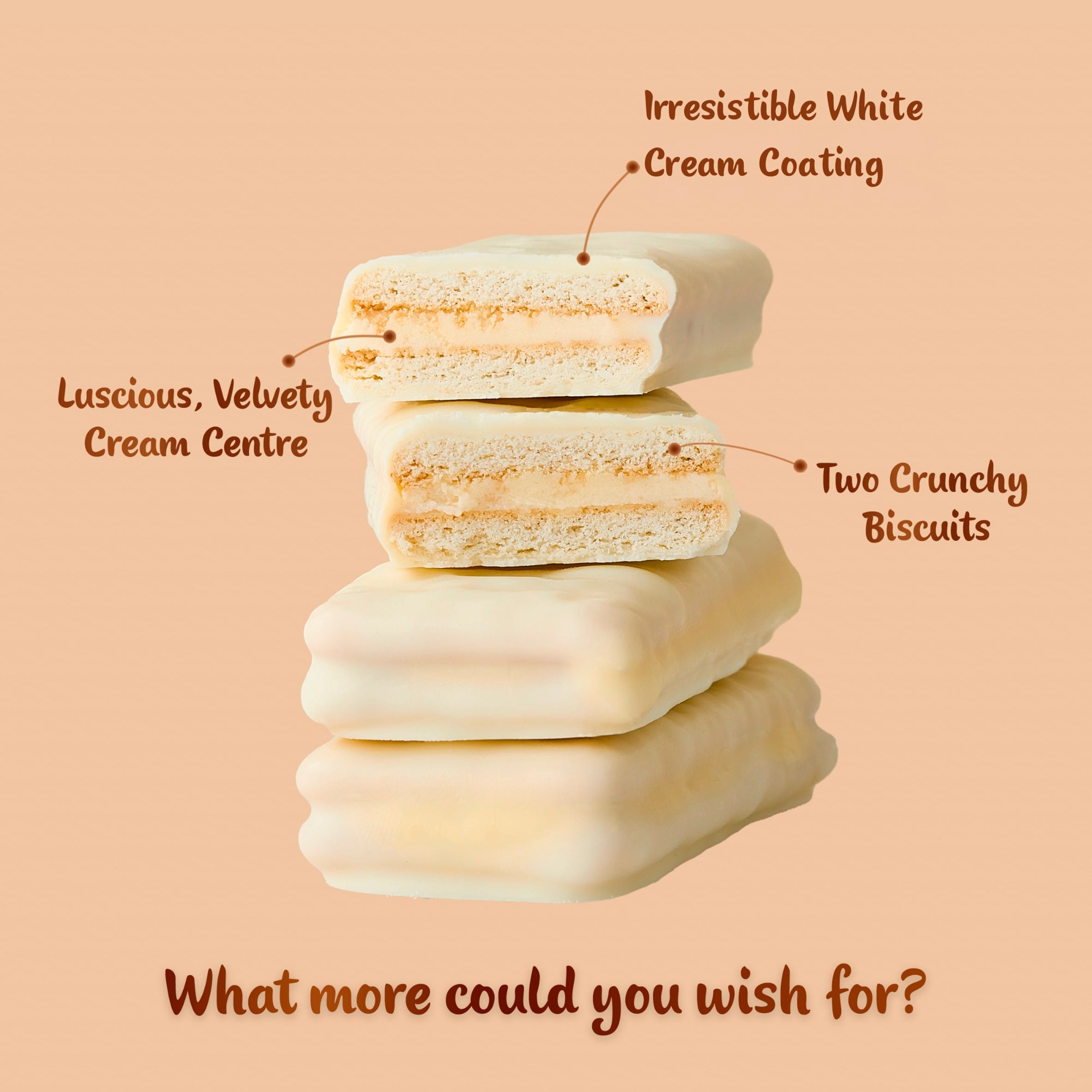 Arnott's Tim Tam White Biscuit Bar 165g thumbnail 2